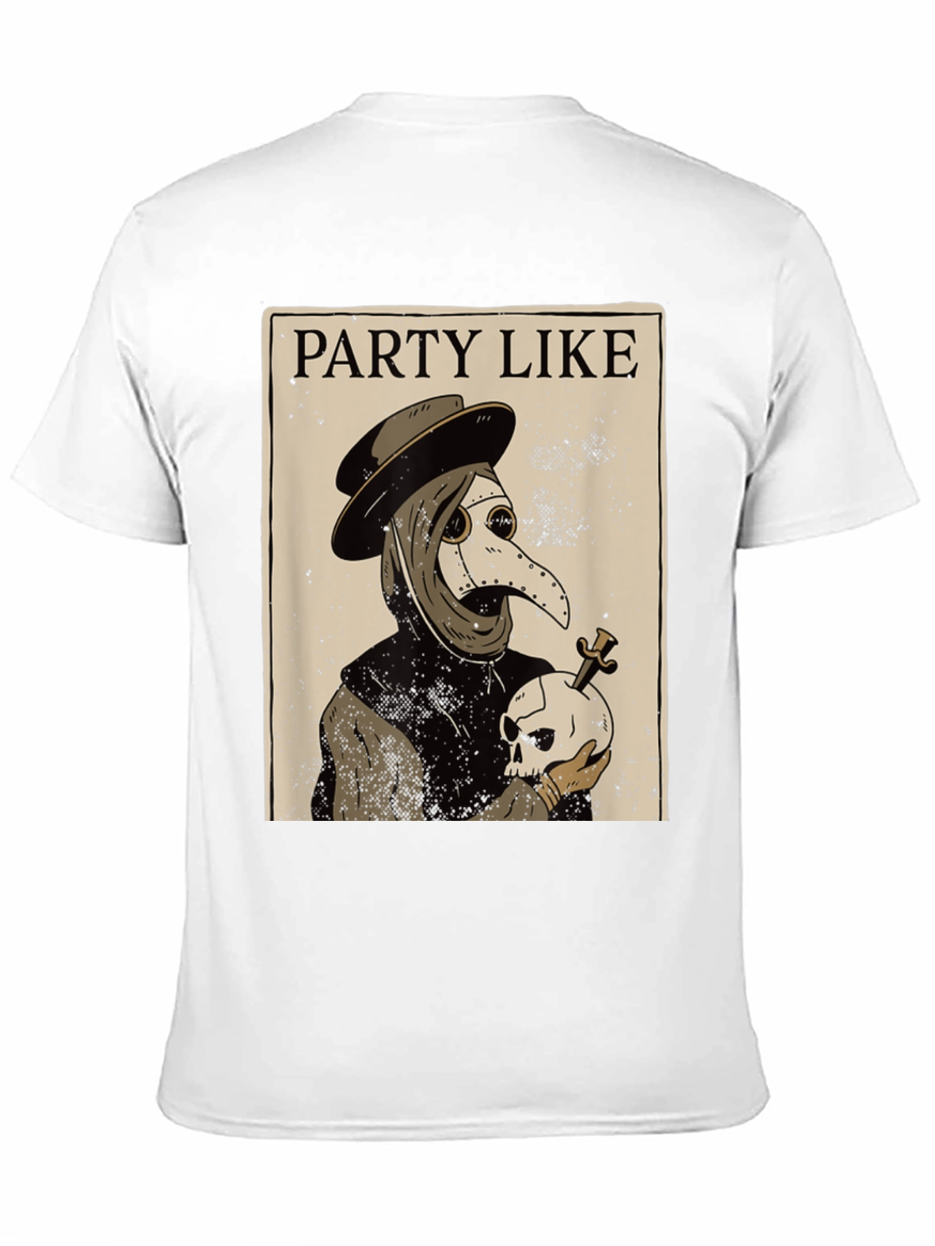 Party Like Plague Doctor T-Shirt
