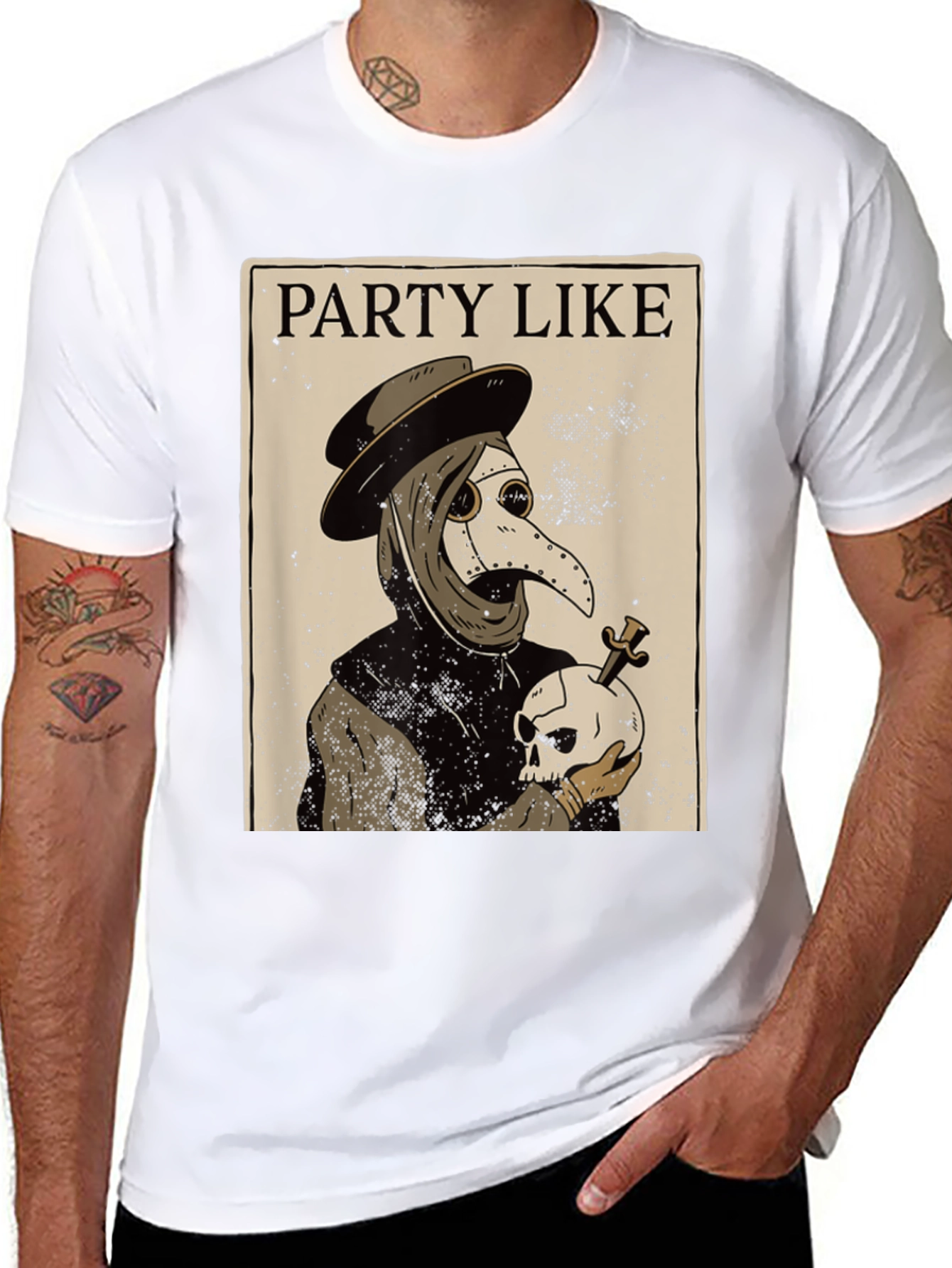 Party Like Plague Doctor T-Shirt