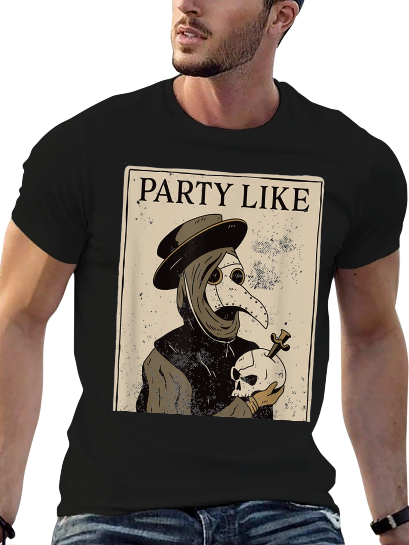 Party Like Plague Doctor T-Shirt