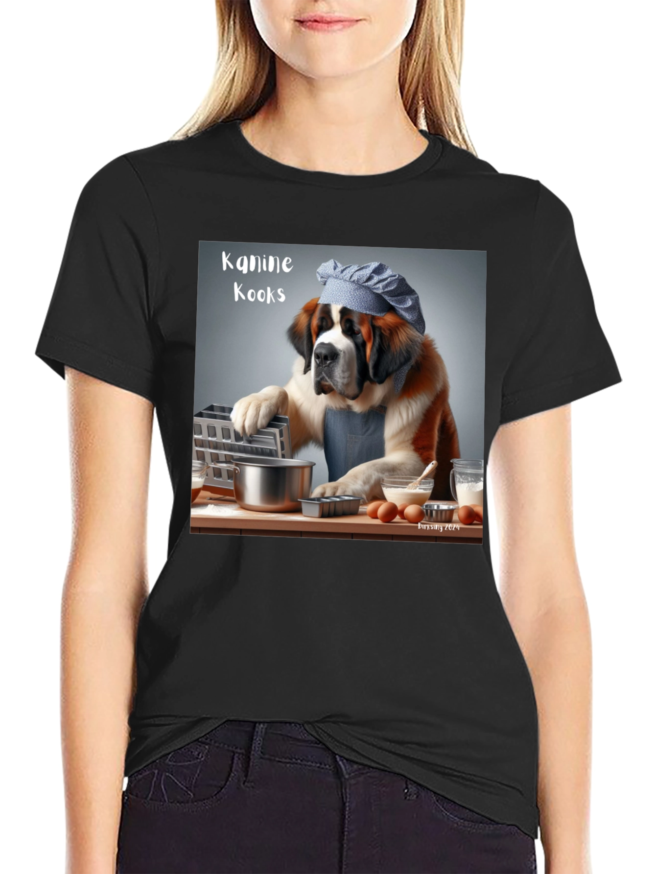 Kanine Kooks T-Shirt - Dog Baker Tee