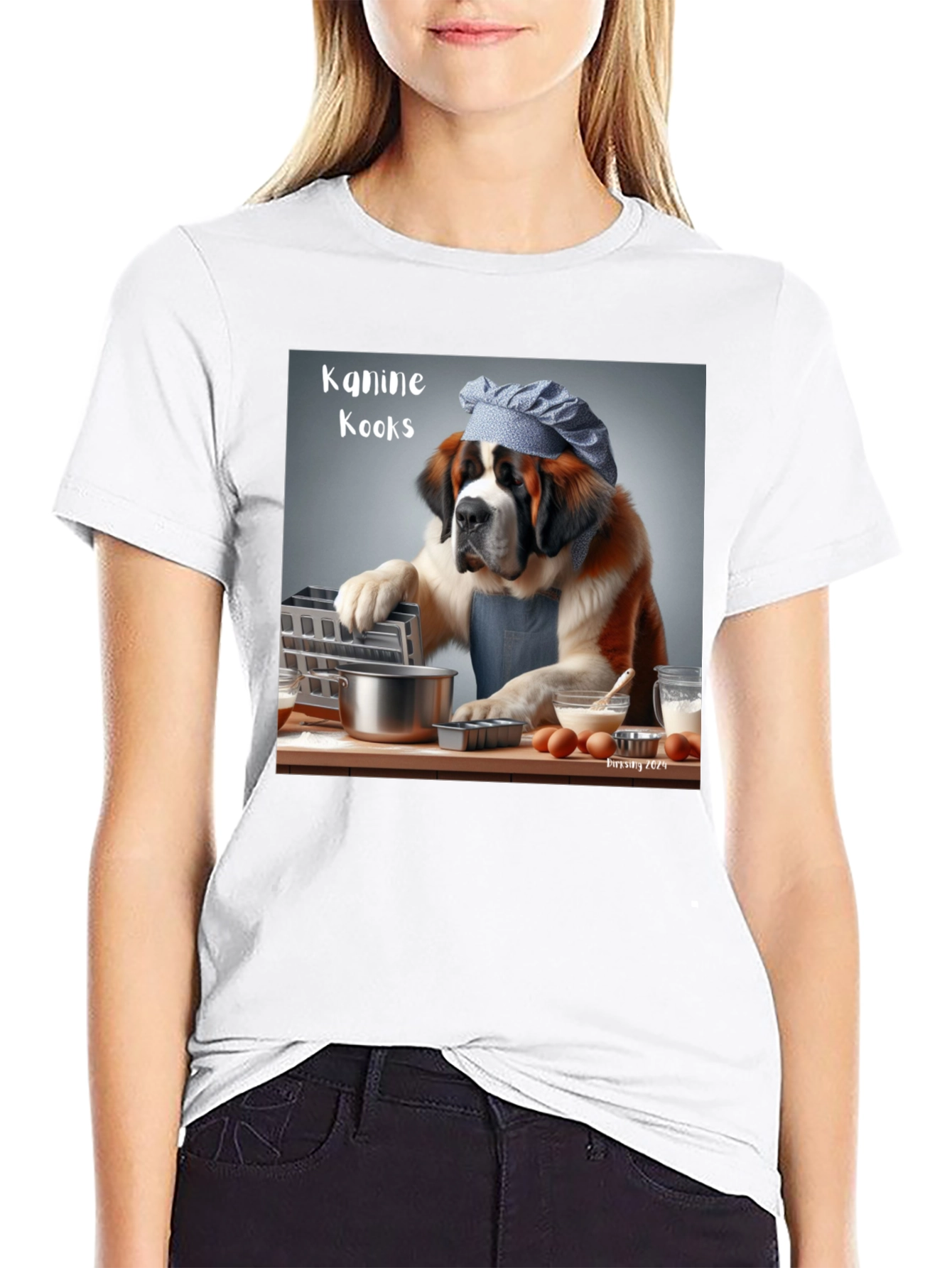 Kanine Kooks T-Shirt - Dog Baker Tee