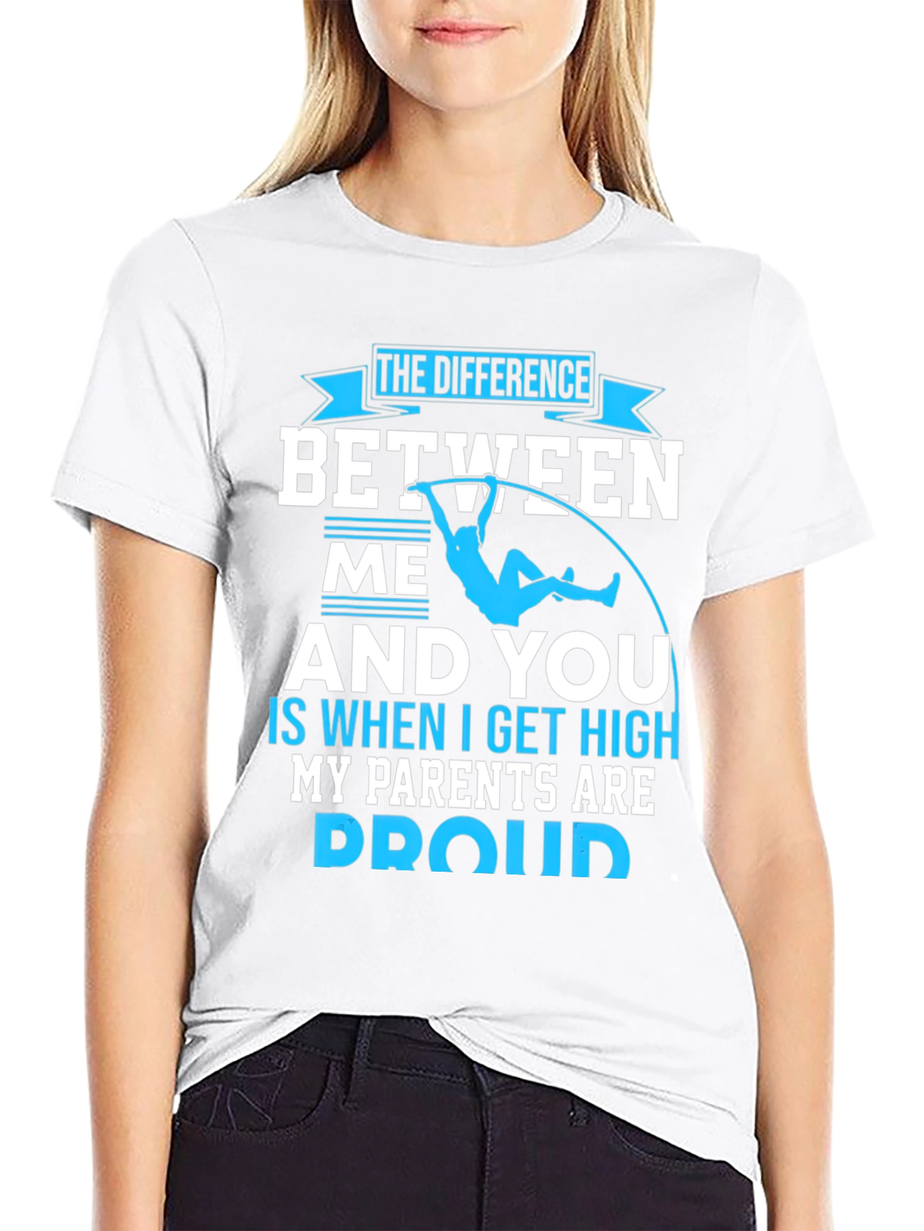 The Difference Between Me and You T-Shirt