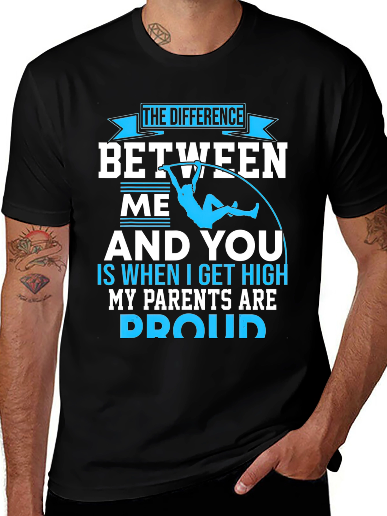 The Difference Between Me and You T-Shirt