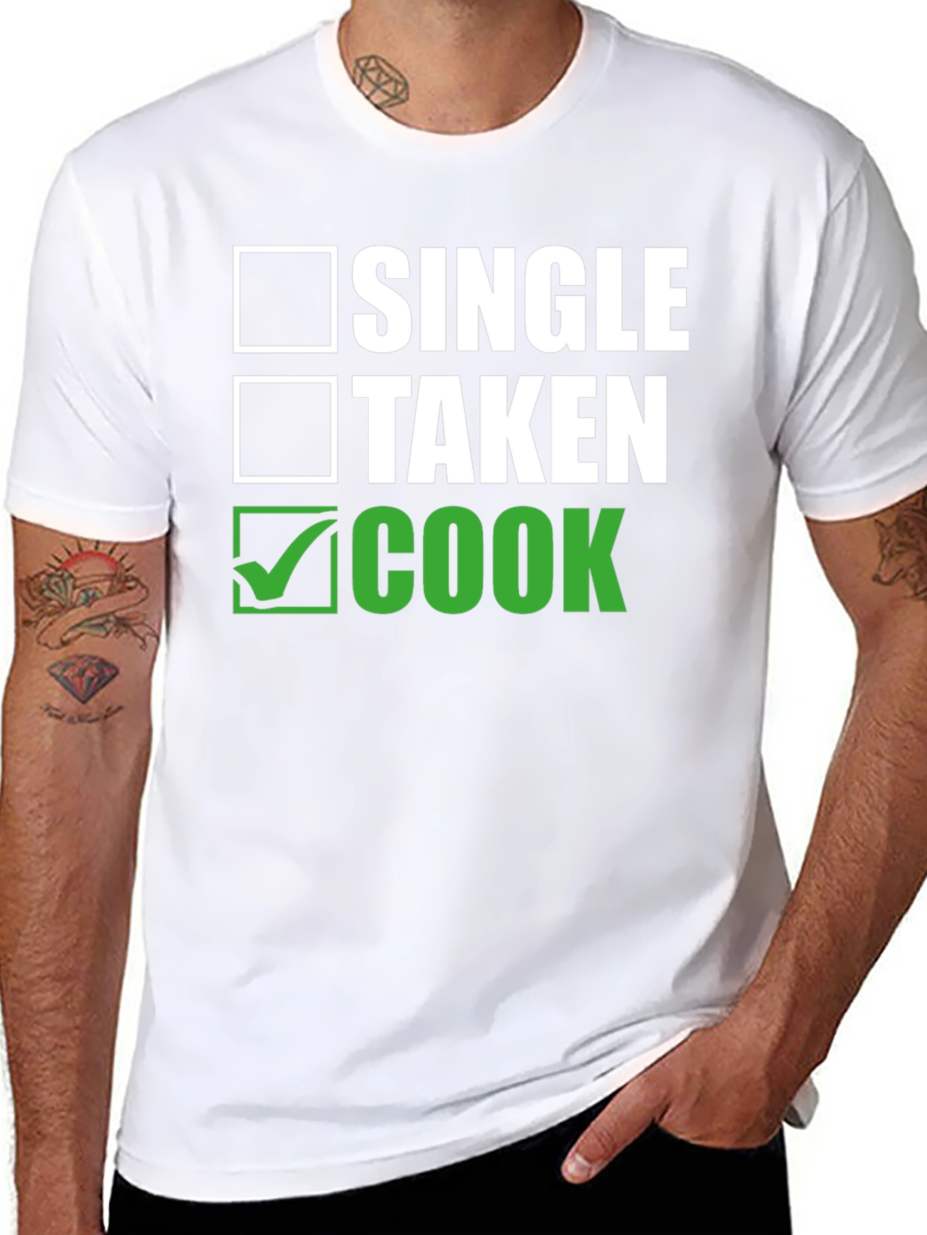 Single Taken Cook T-Shirt