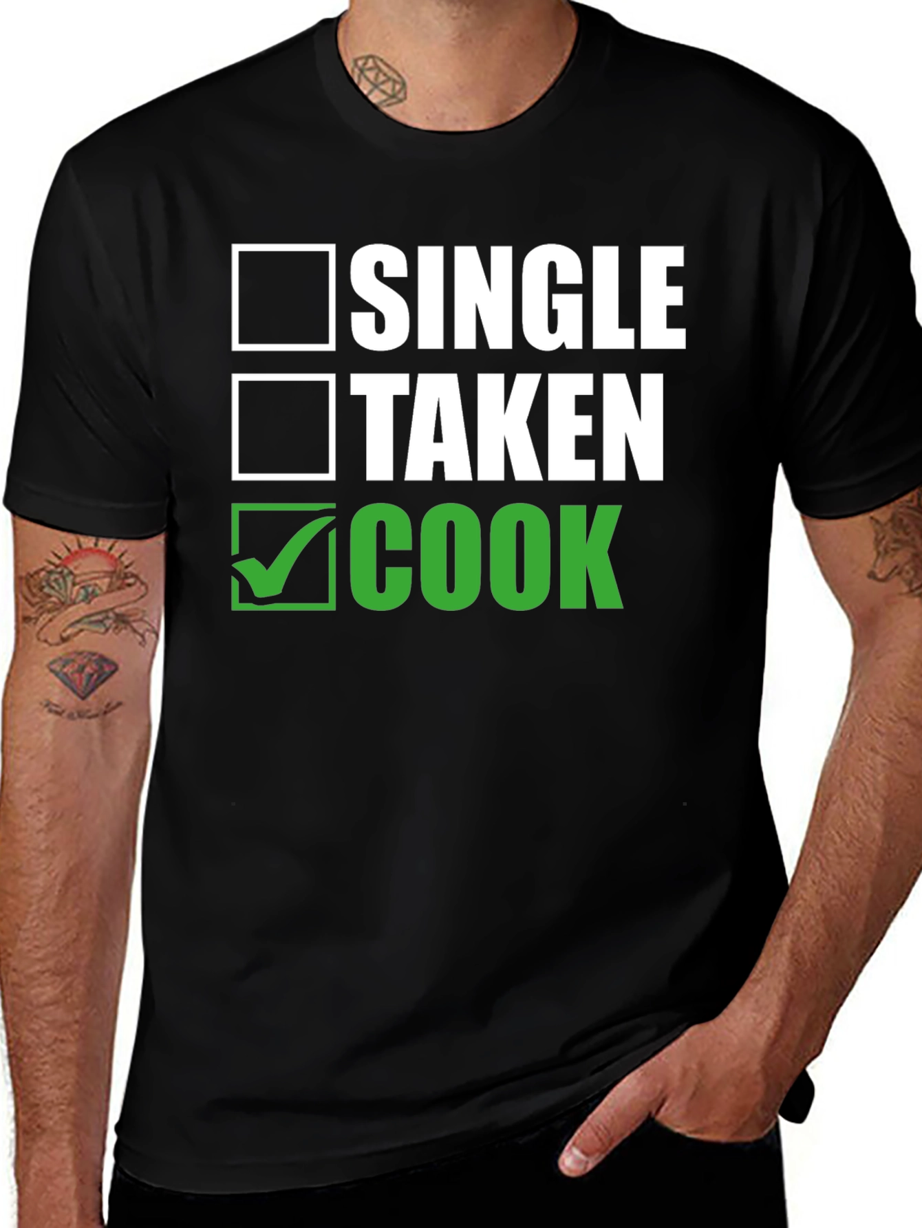 Single Taken Cook T-Shirt