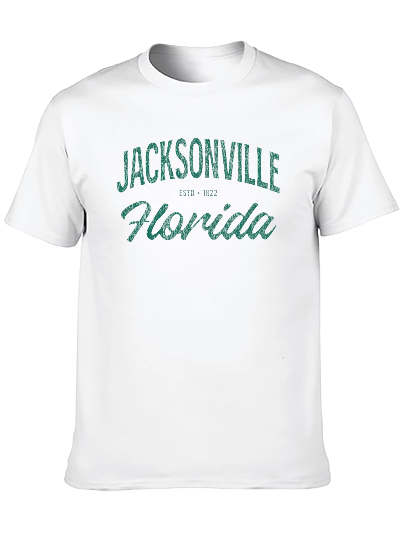 Jacksonville Florida T-Shirt - Est. 1822