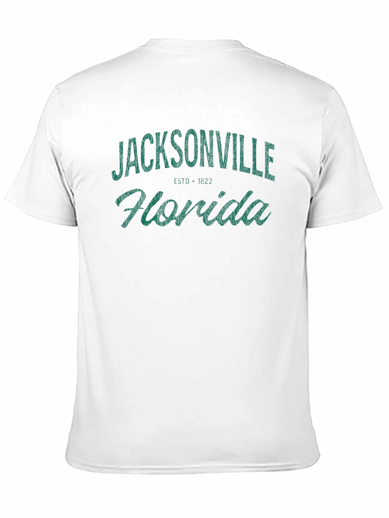 Jacksonville Florida T-Shirt - Est. 1822