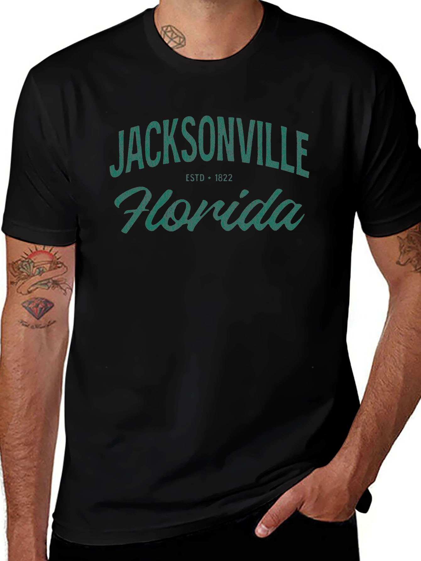 Jacksonville Florida T-Shirt - Est. 1822