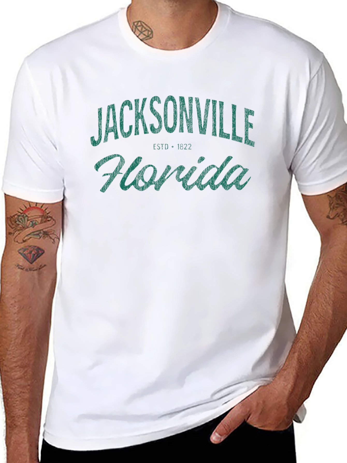 Jacksonville Florida T-Shirt - Est. 1822