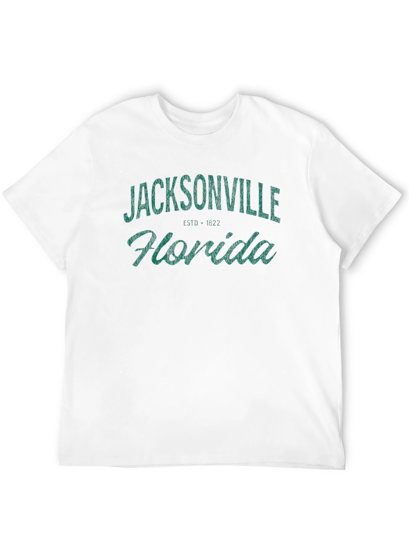Jacksonville Florida T-Shirt - Est. 1822