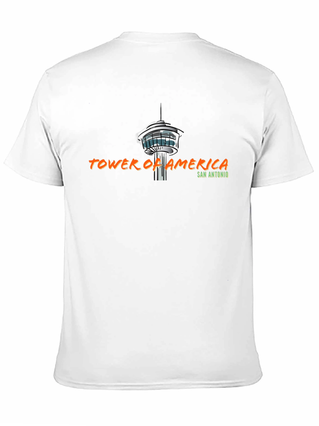 Tower of the Americas San Antonio Graphic Tee