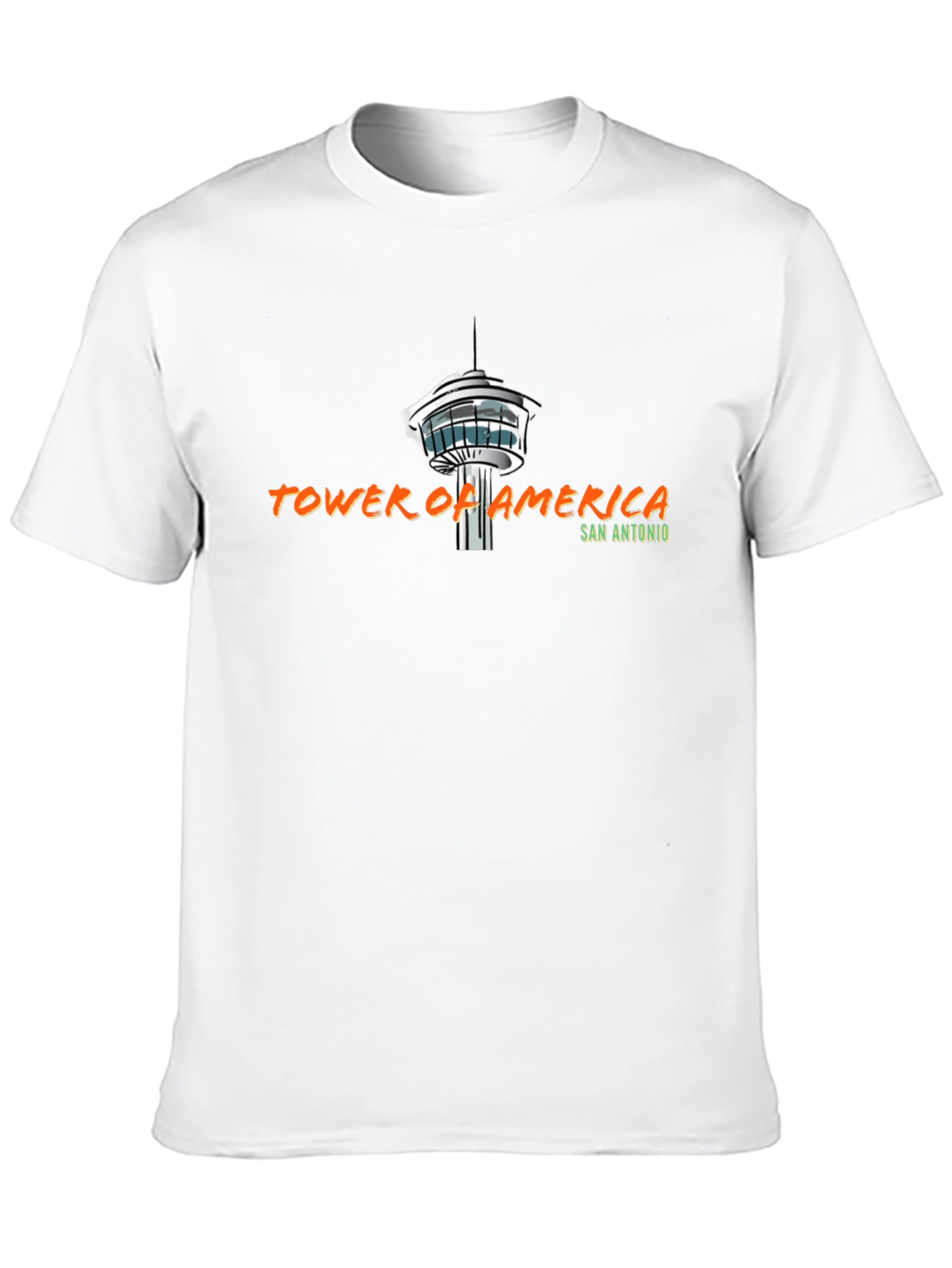 Tower of the Americas San Antonio Graphic Tee