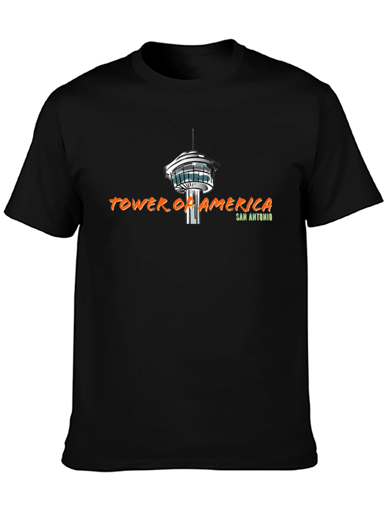 Tower of the Americas San Antonio Graphic Tee
