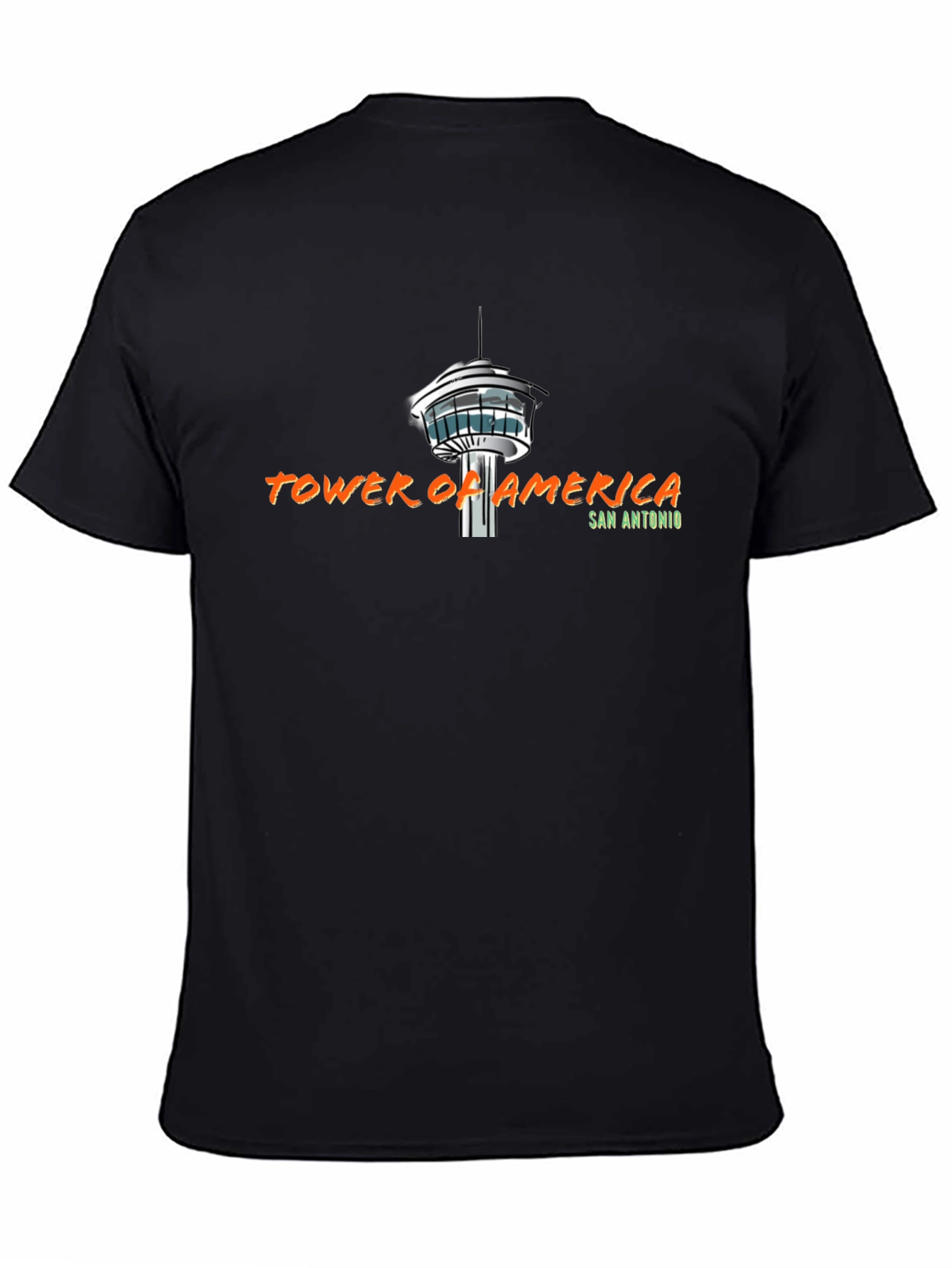 Tower of the Americas San Antonio Graphic Tee