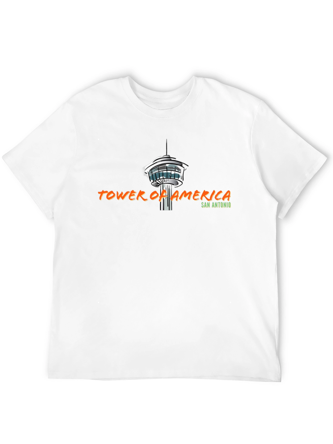 Tower of the Americas San Antonio Graphic Tee