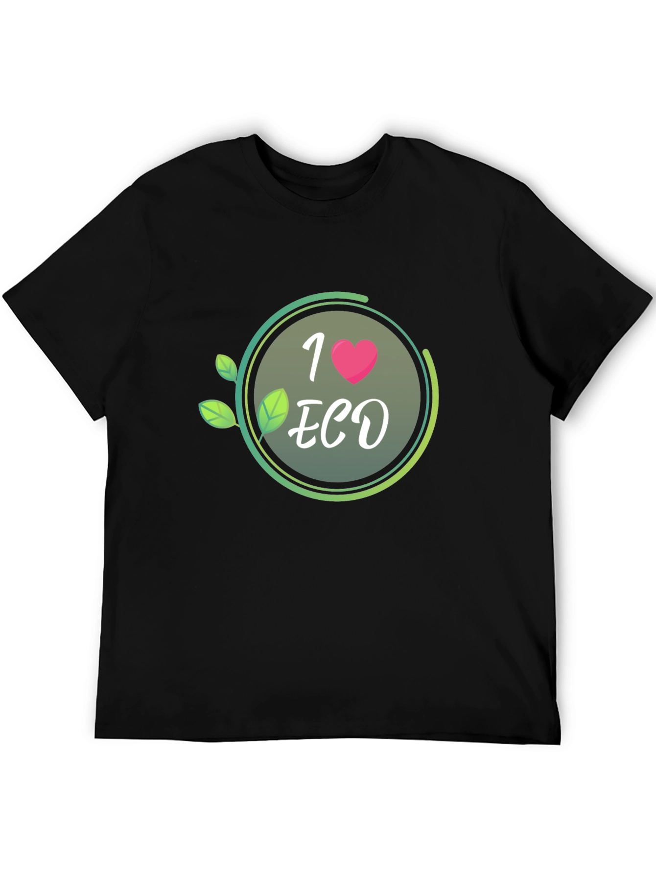I Love Eco Graphic T-Shirt