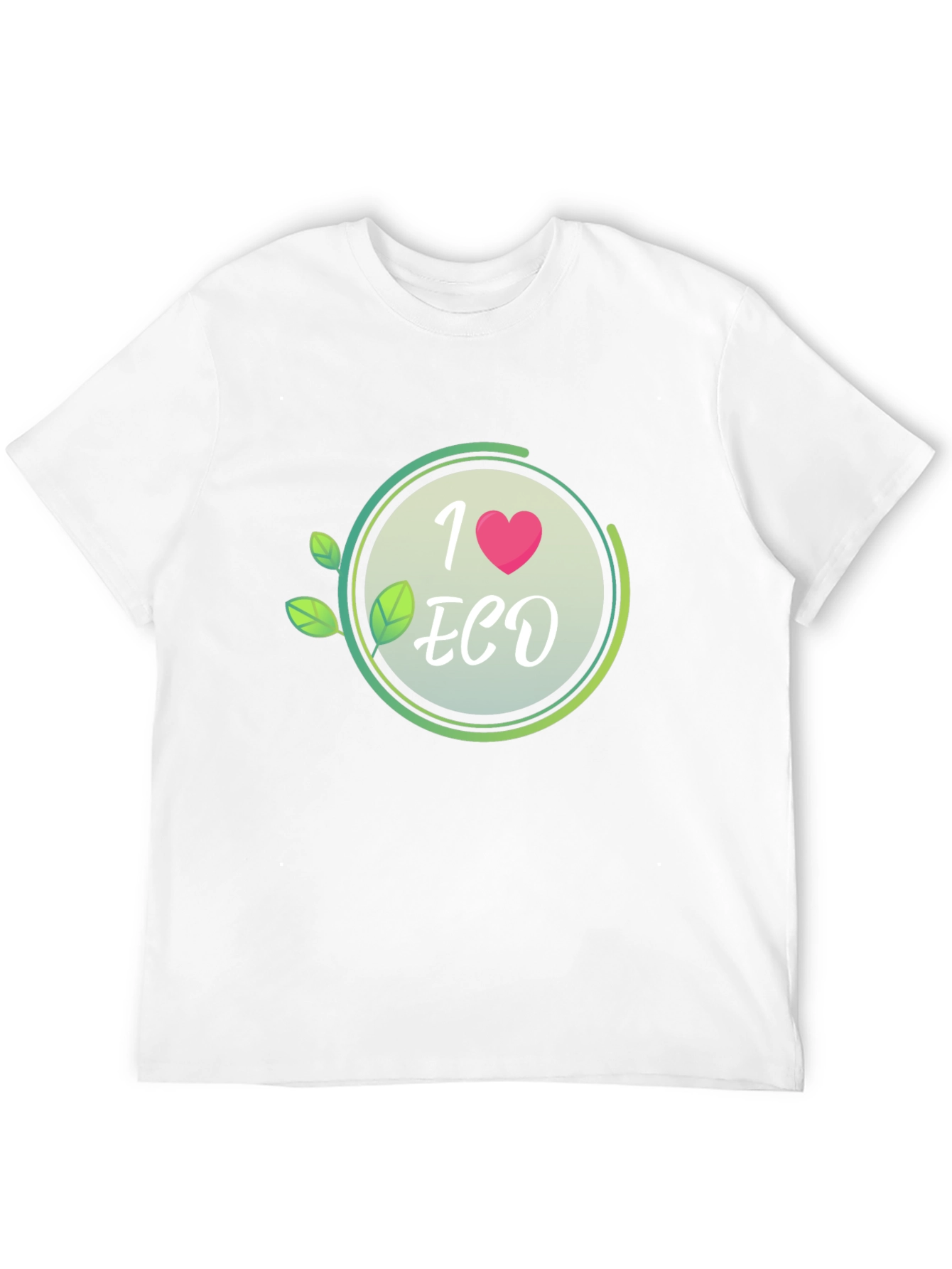 I Love Eco Graphic T-Shirt