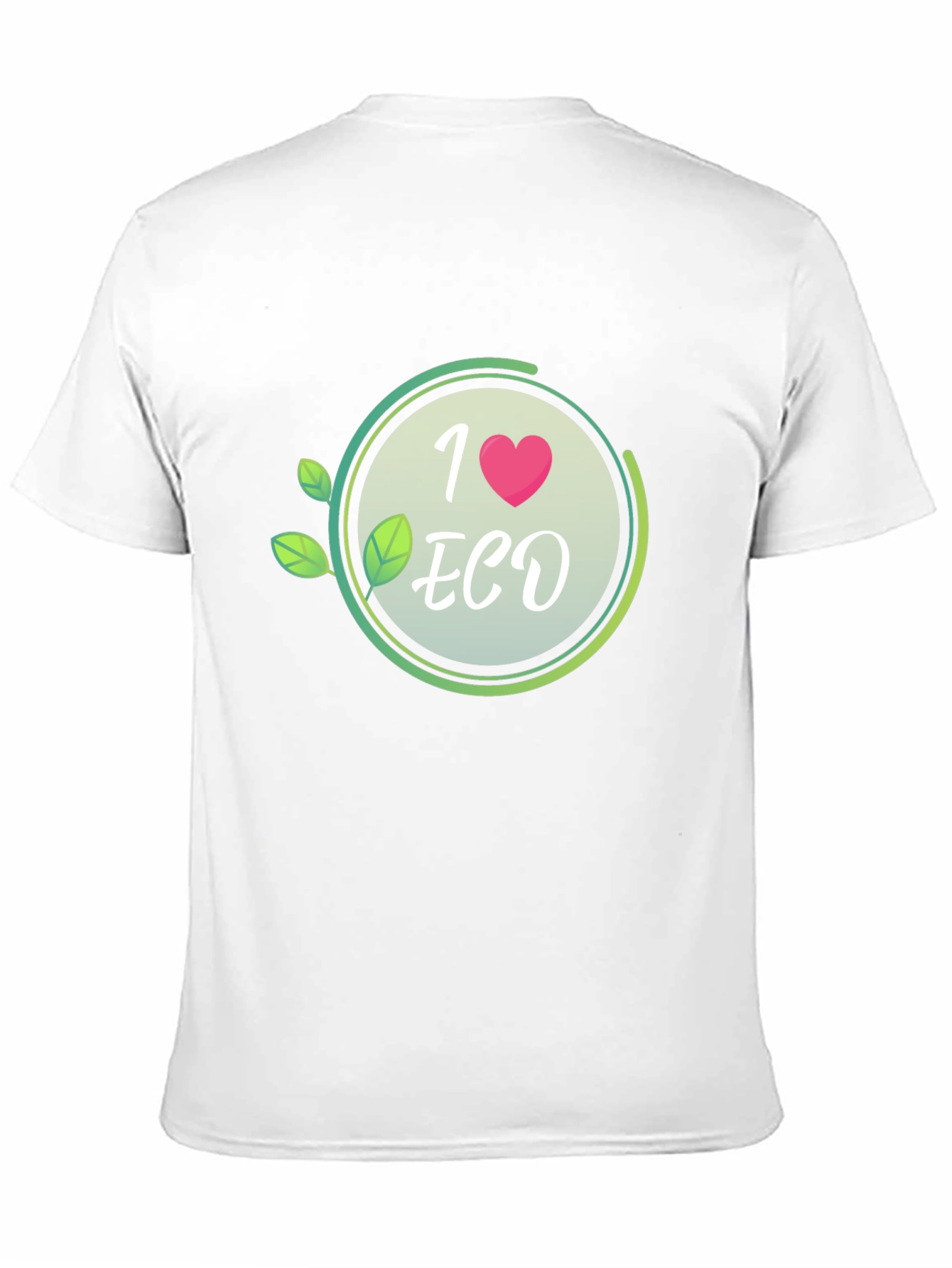 I Love Eco Graphic T-Shirt