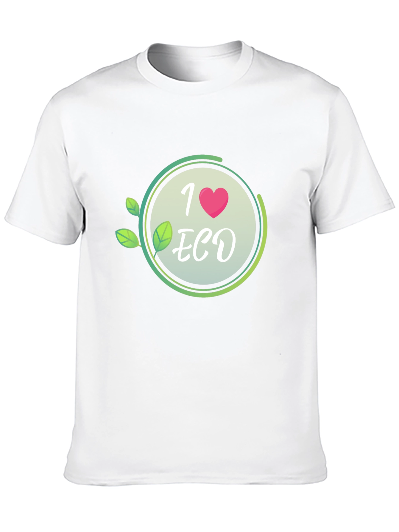I Love Eco Graphic T-Shirt
