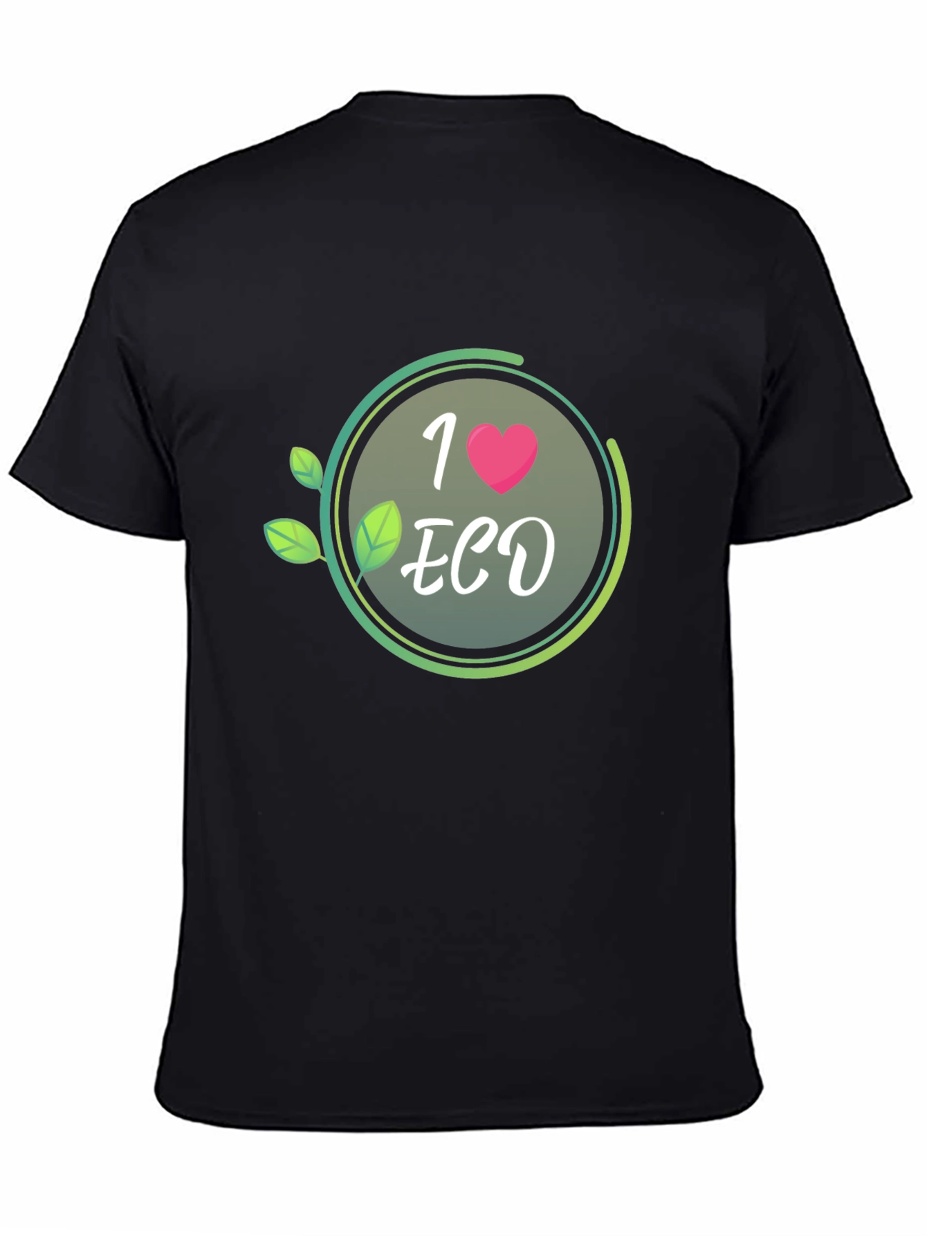 I Love Eco Graphic T-Shirt