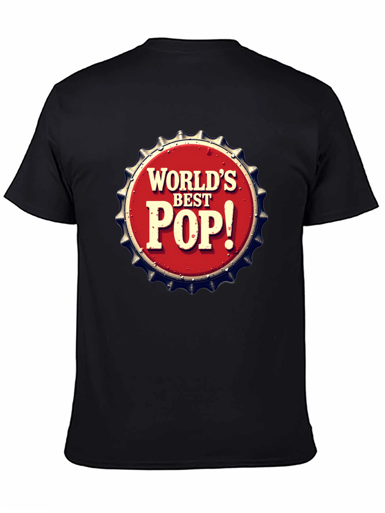 Worlds Best Pop T-Shirt