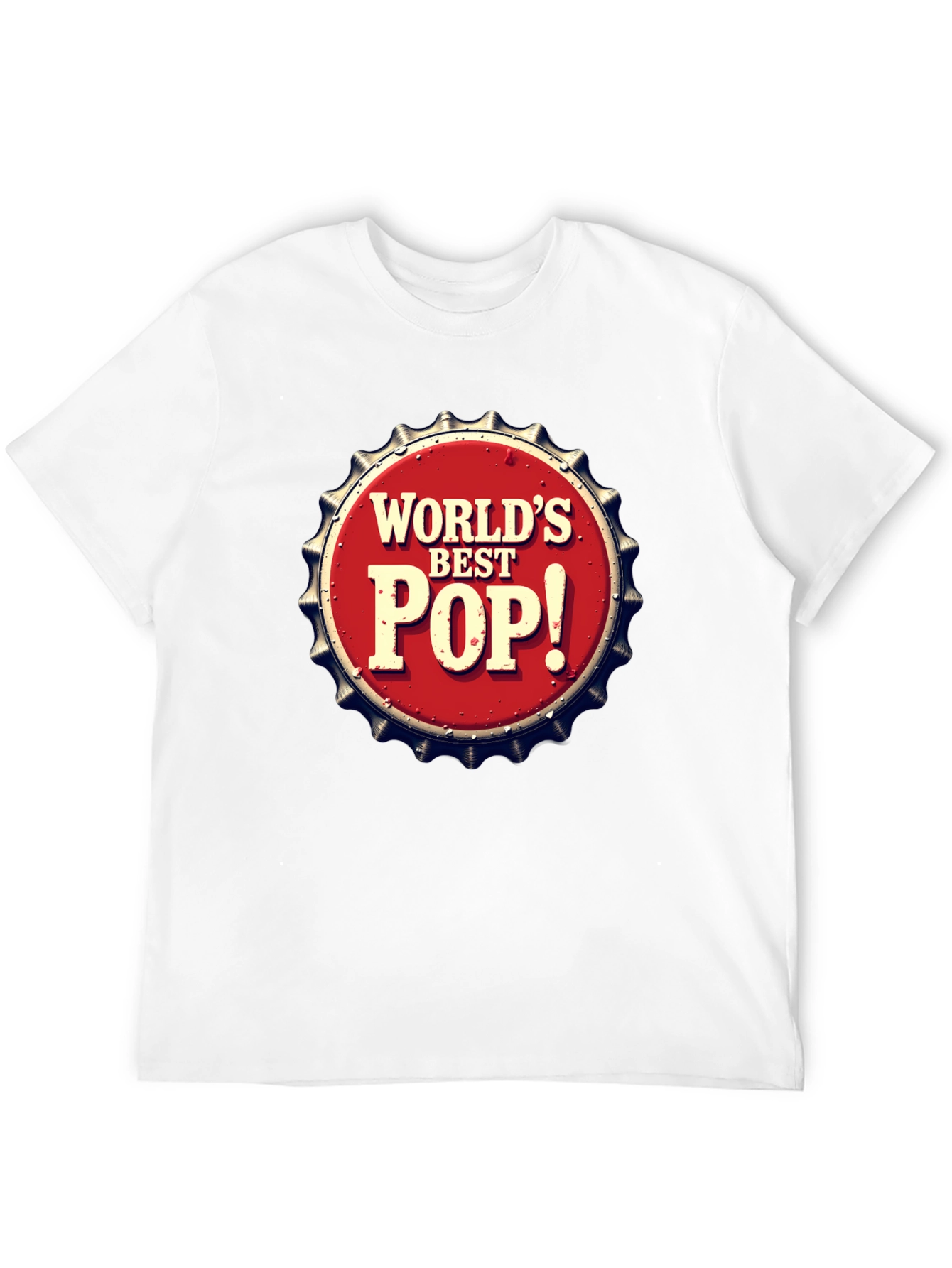 Worlds Best Pop T-Shirt
