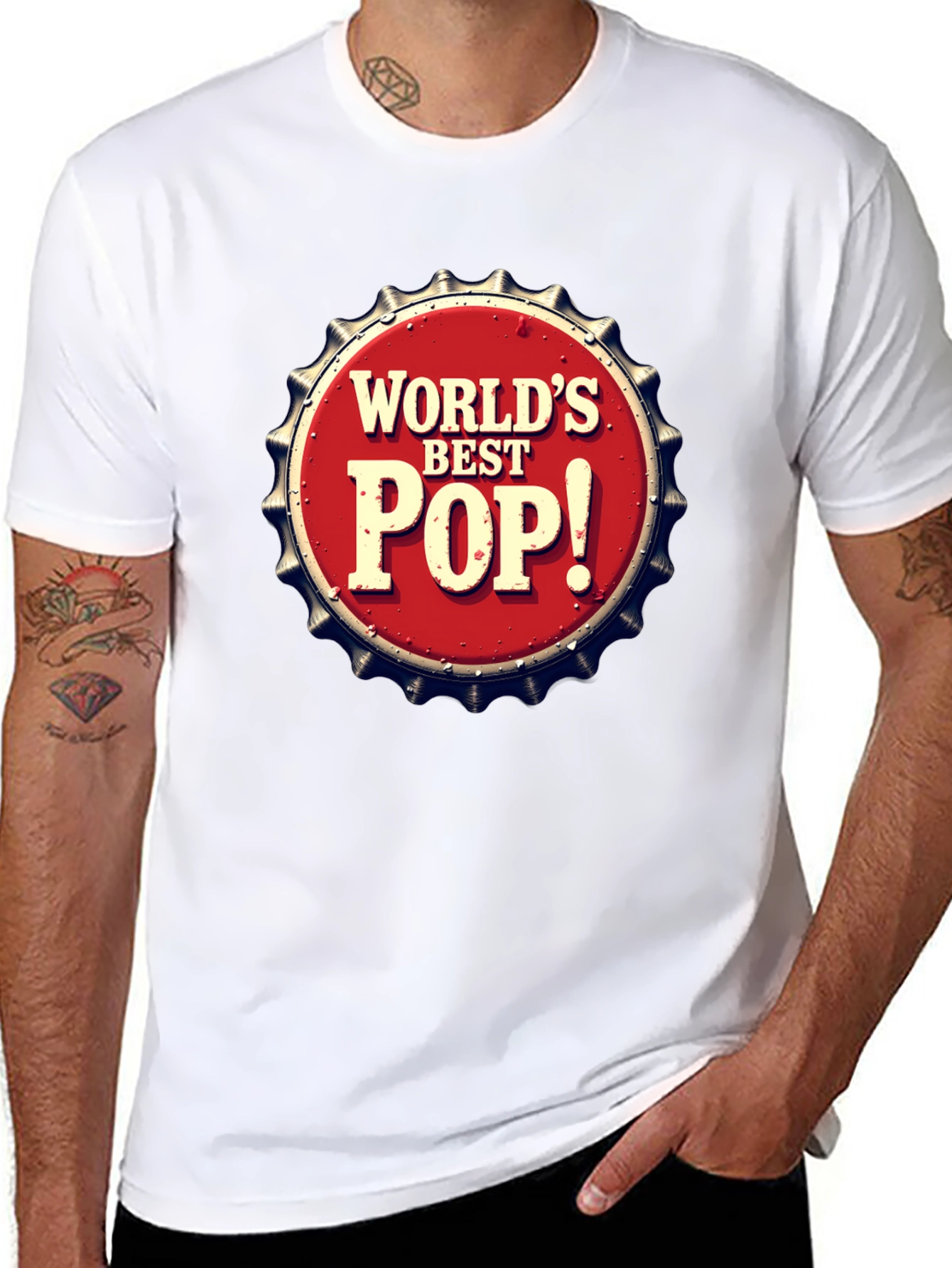 Worlds Best Pop T-Shirt
