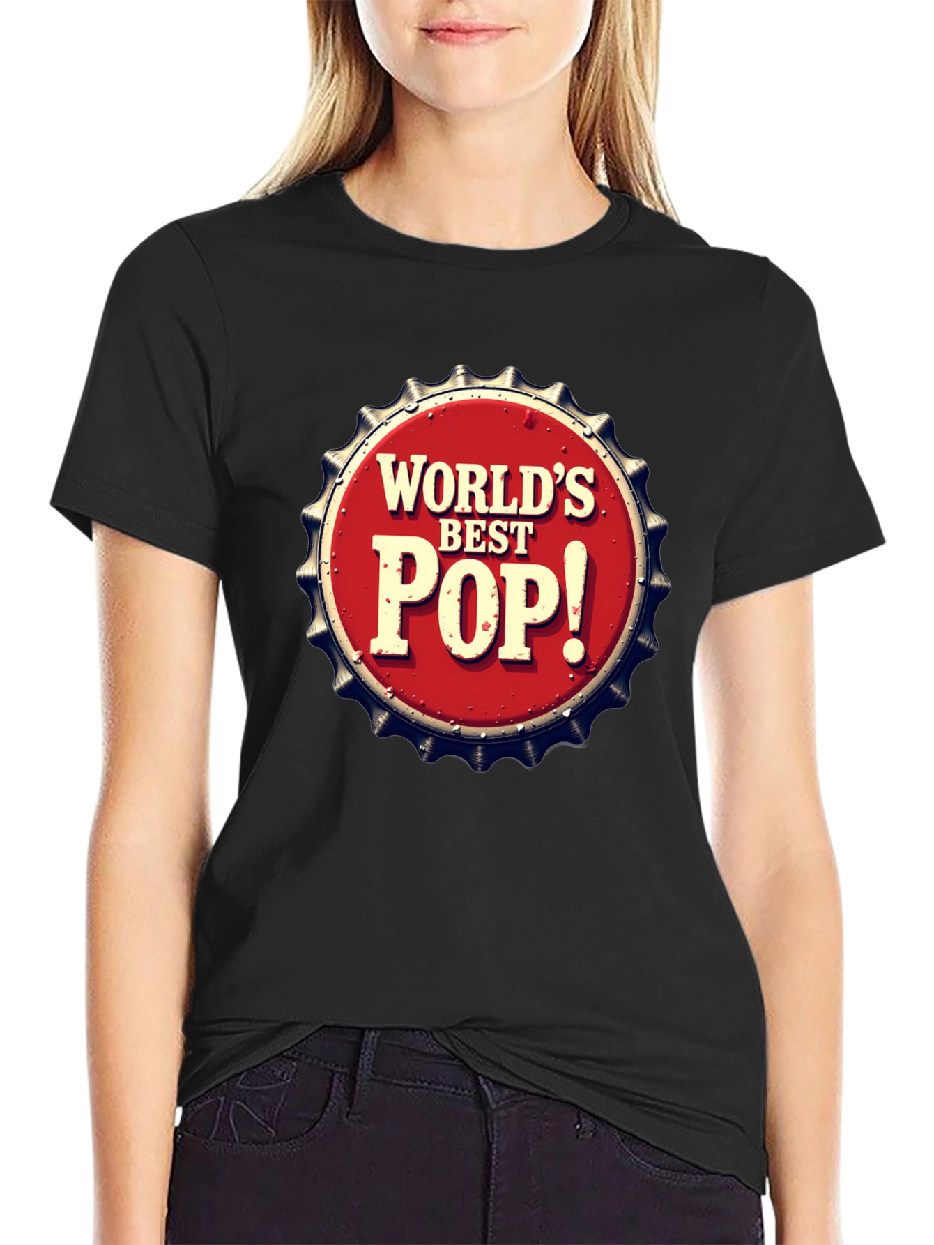 Worlds Best Pop T-Shirt