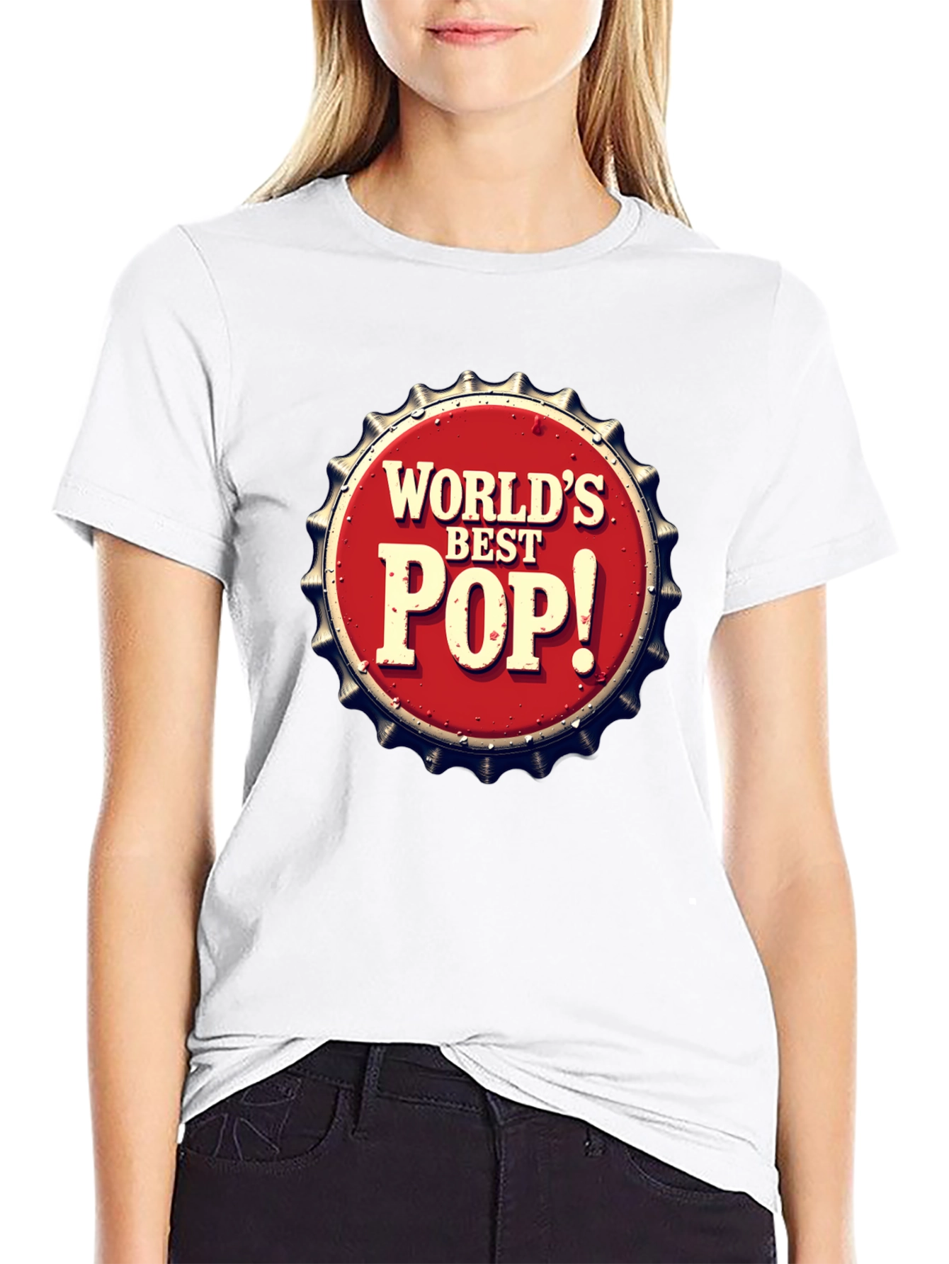 Worlds Best Pop T-Shirt