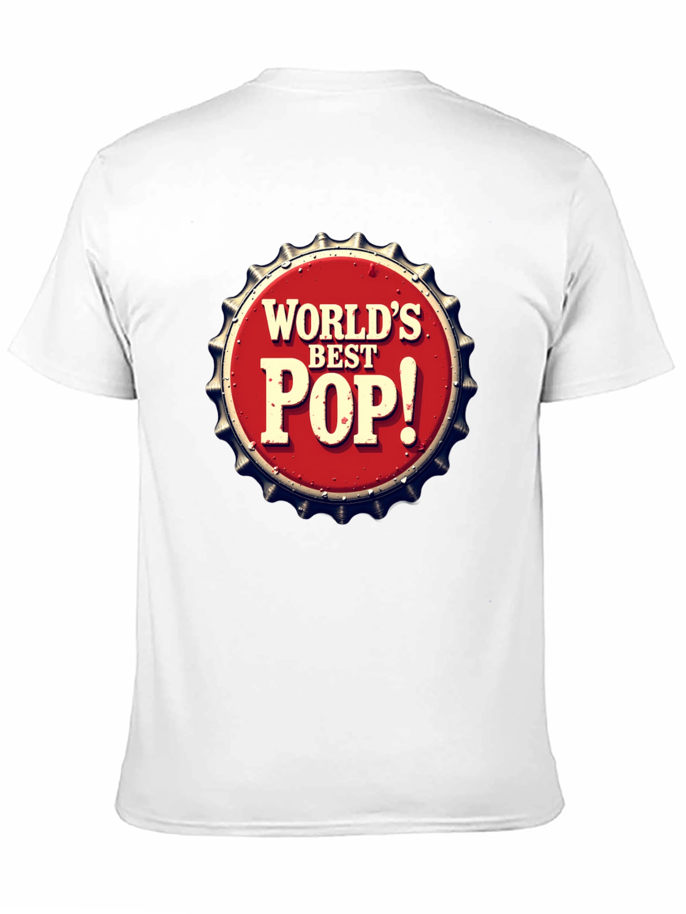 Worlds Best Pop T-Shirt