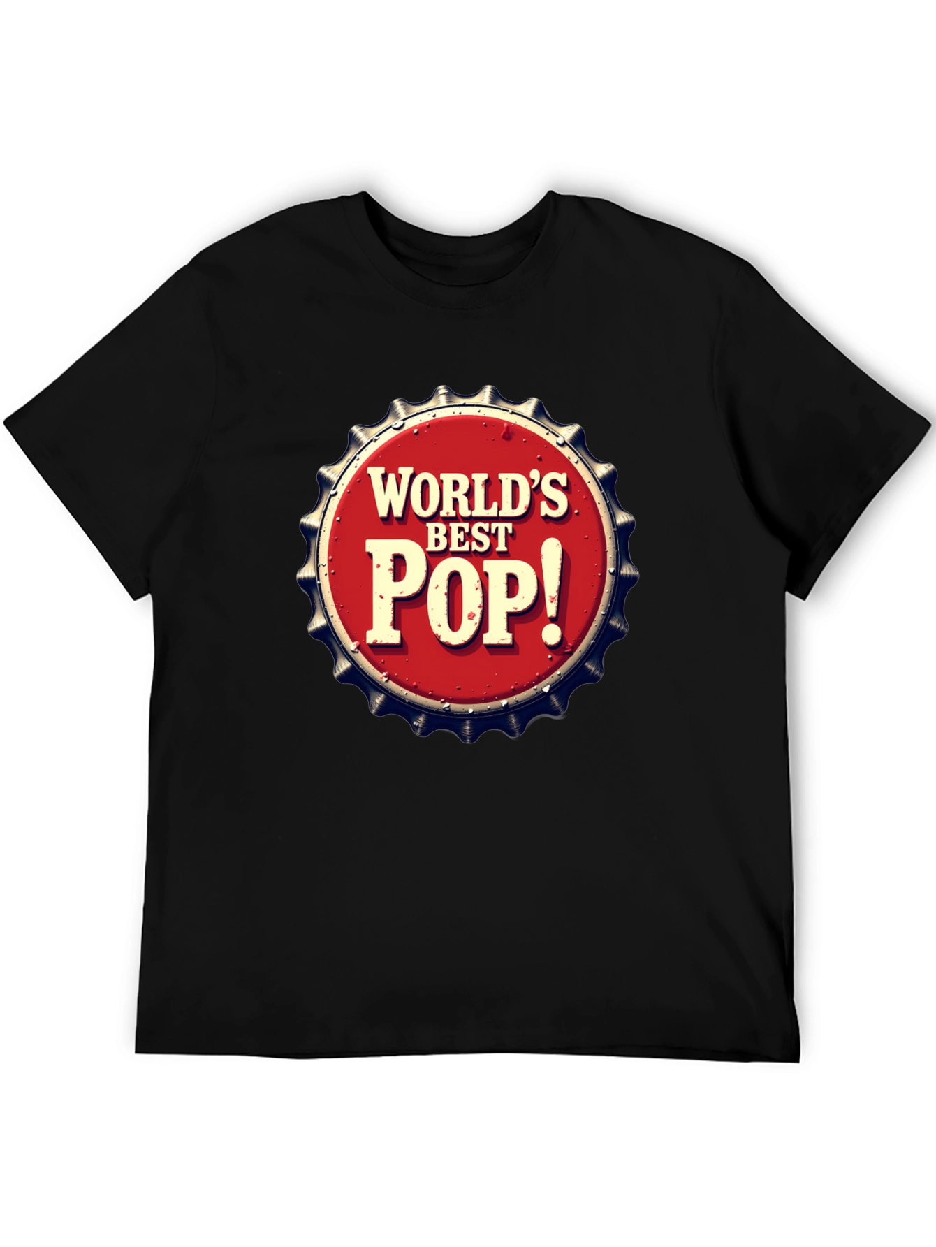 Worlds Best Pop T-Shirt