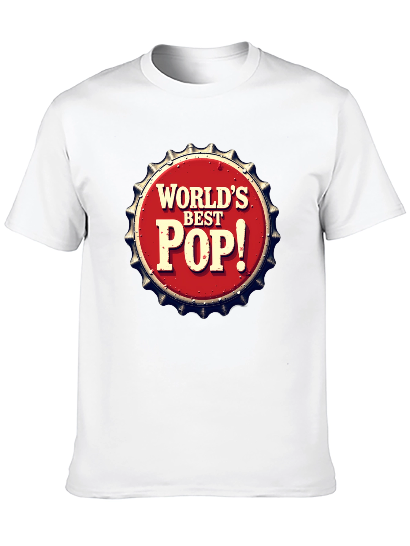 Worlds Best Pop T-Shirt