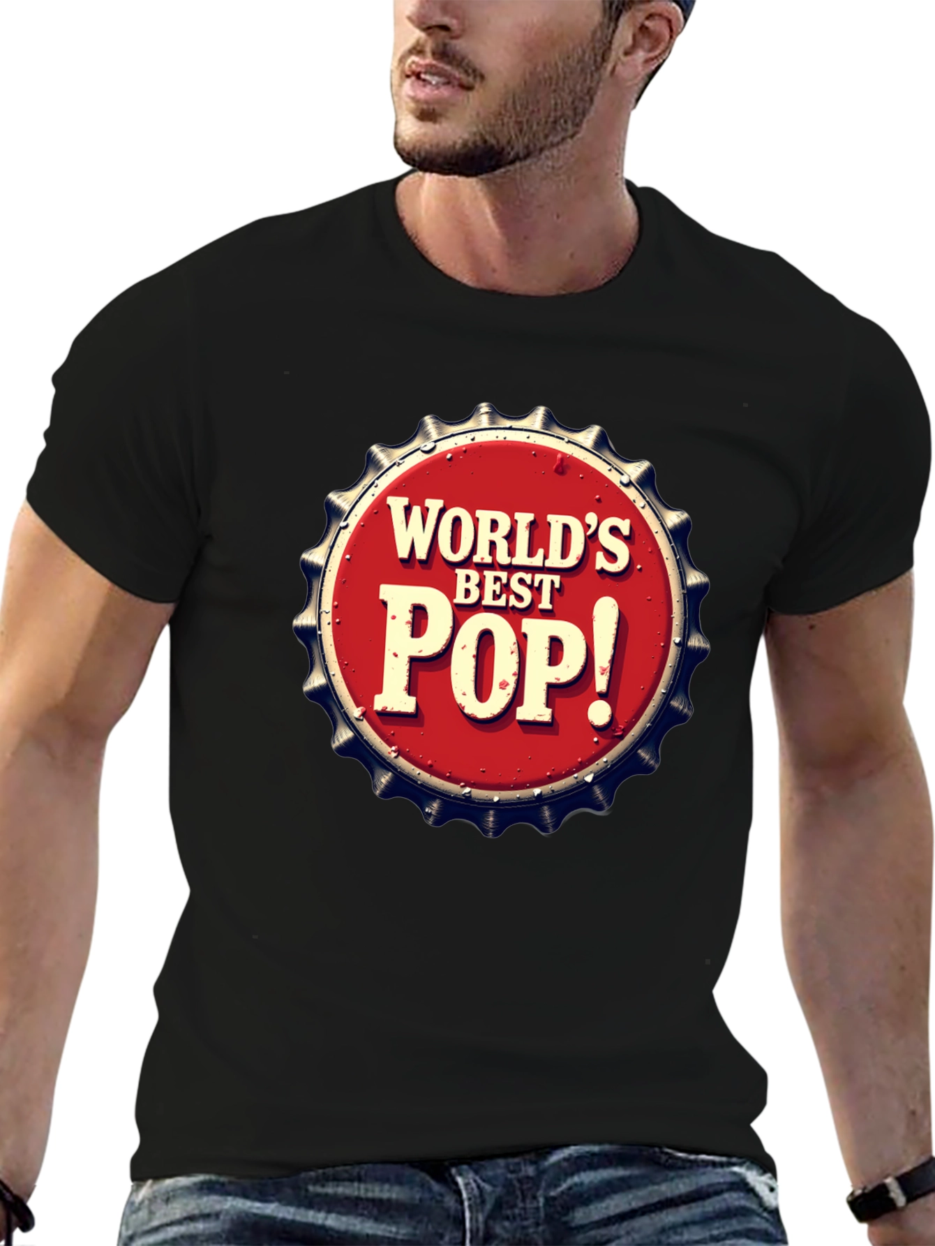 Worlds Best Pop T-Shirt