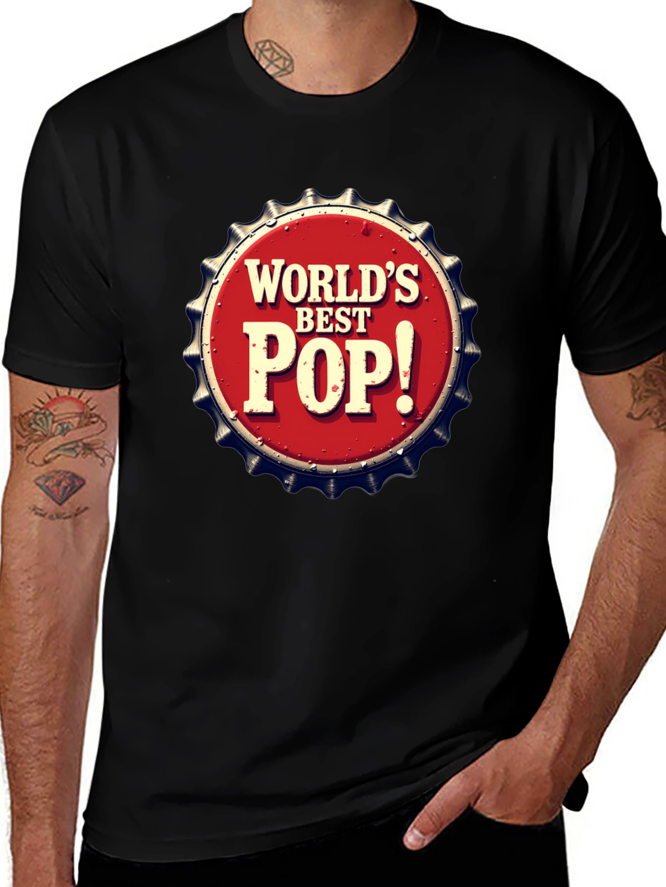 Worlds Best Pop T-Shirt