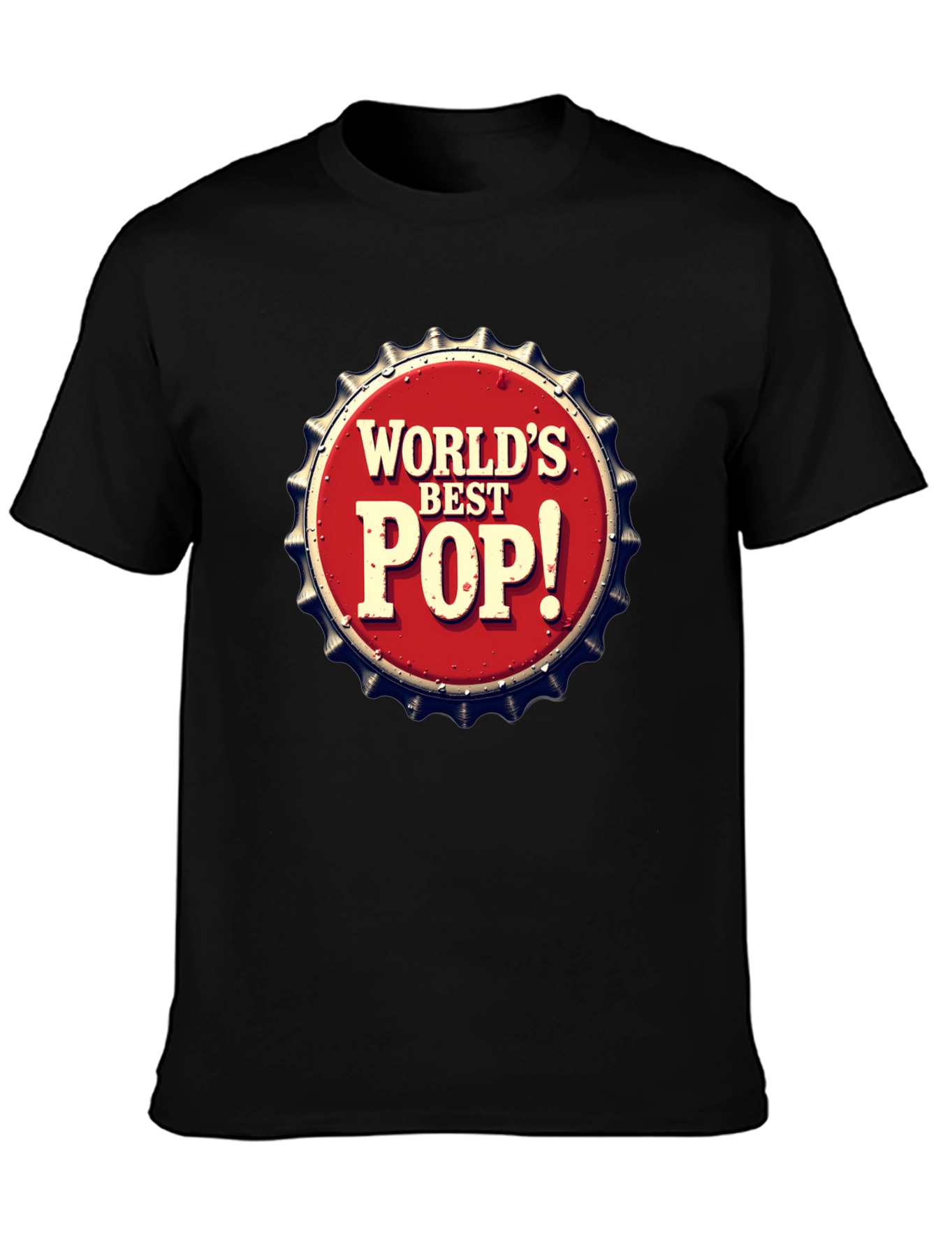 Worlds Best Pop T-Shirt
