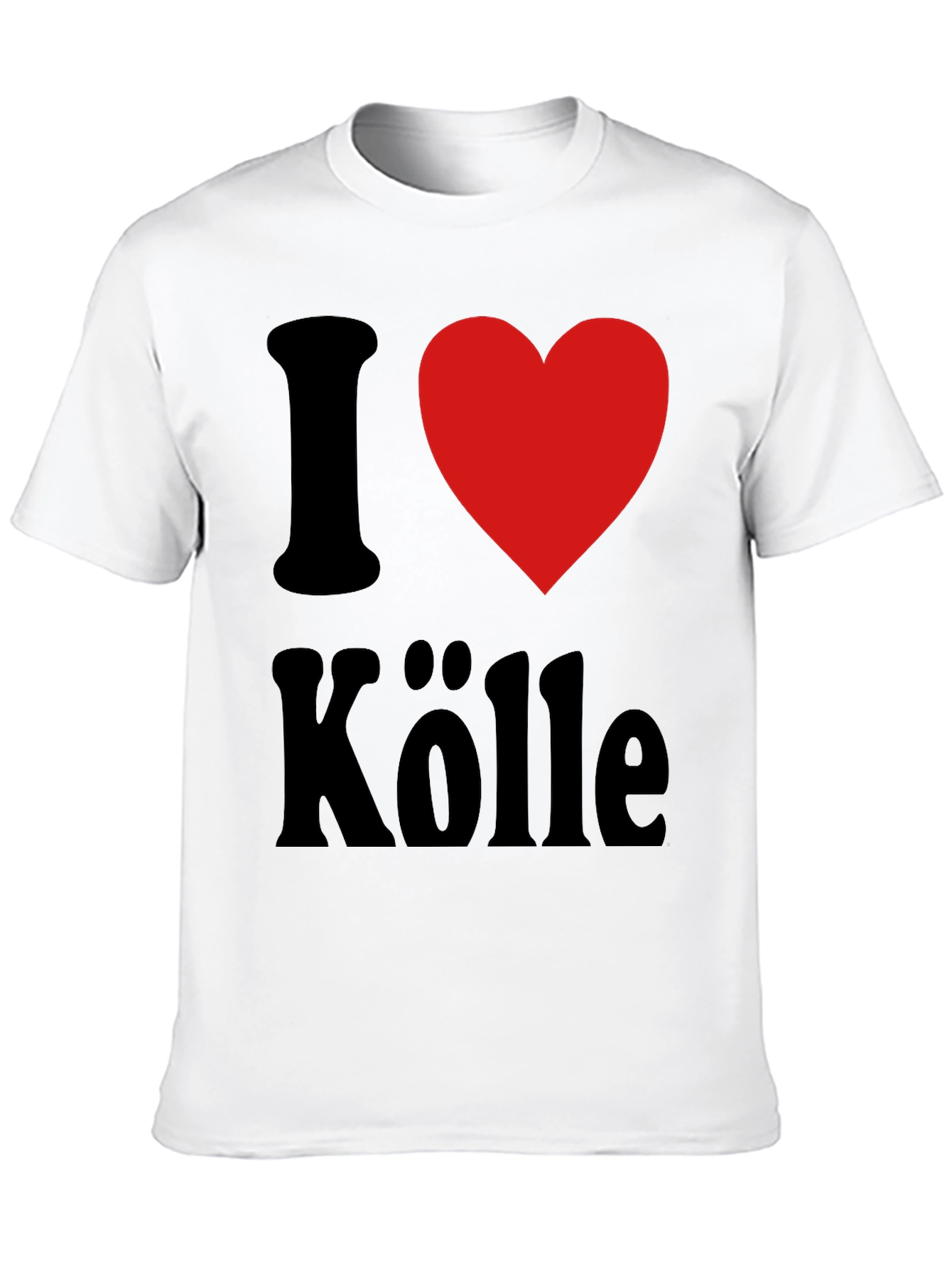 I Heart Kölle Black T-Shirt