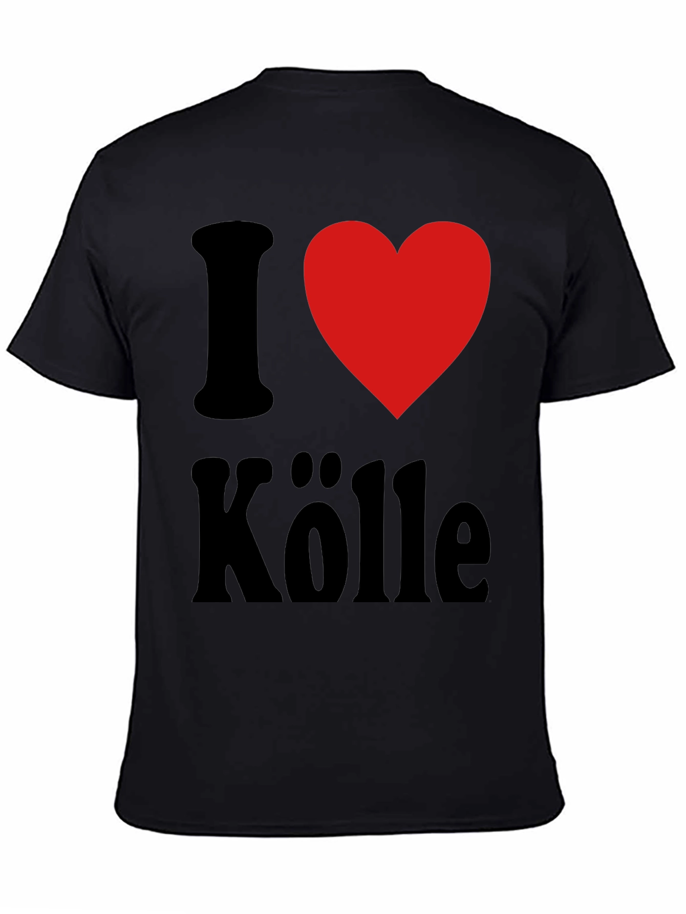 I Heart Kölle Black T-Shirt