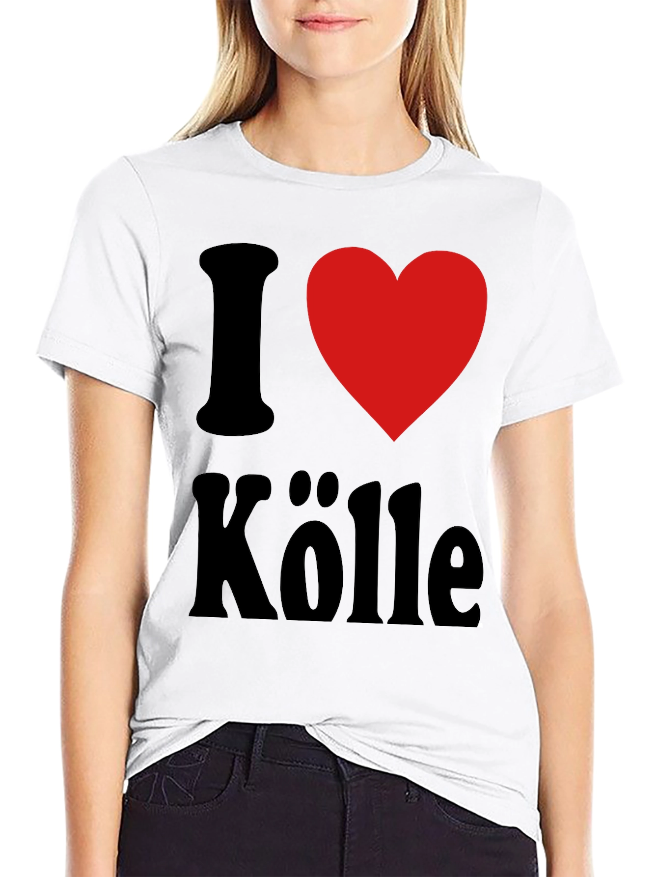I Heart Kölle Black T-Shirt