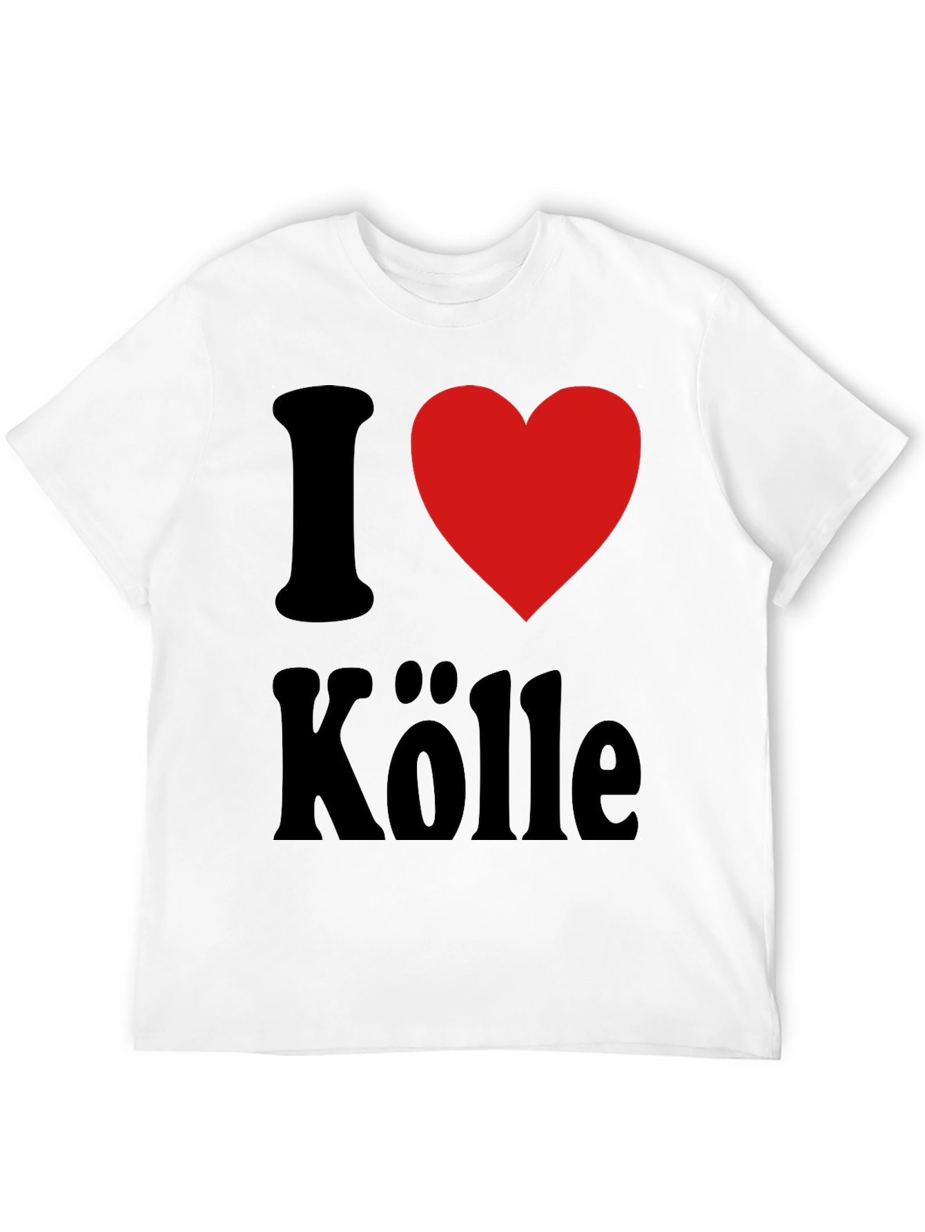 I Heart Kölle Black T-Shirt