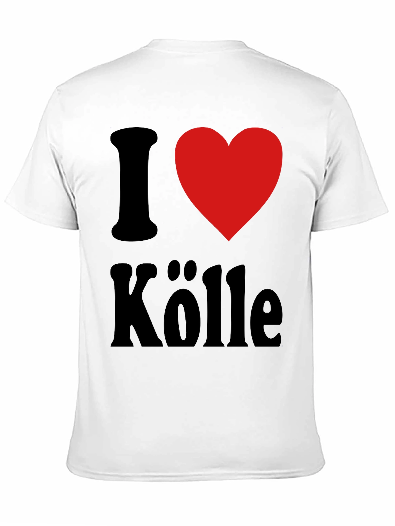 I Heart Kölle Black T-Shirt