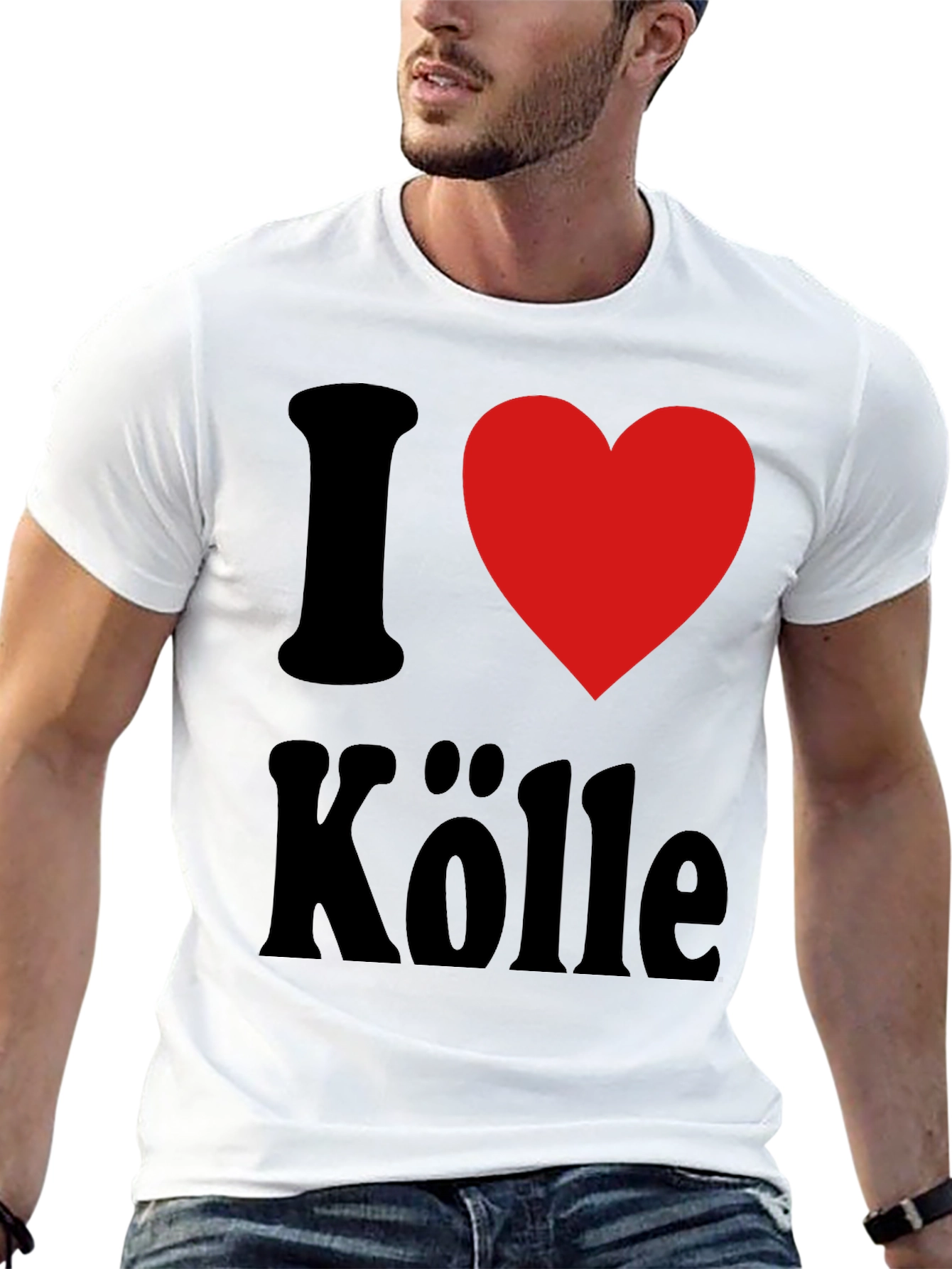 I Heart Kölle Black T-Shirt