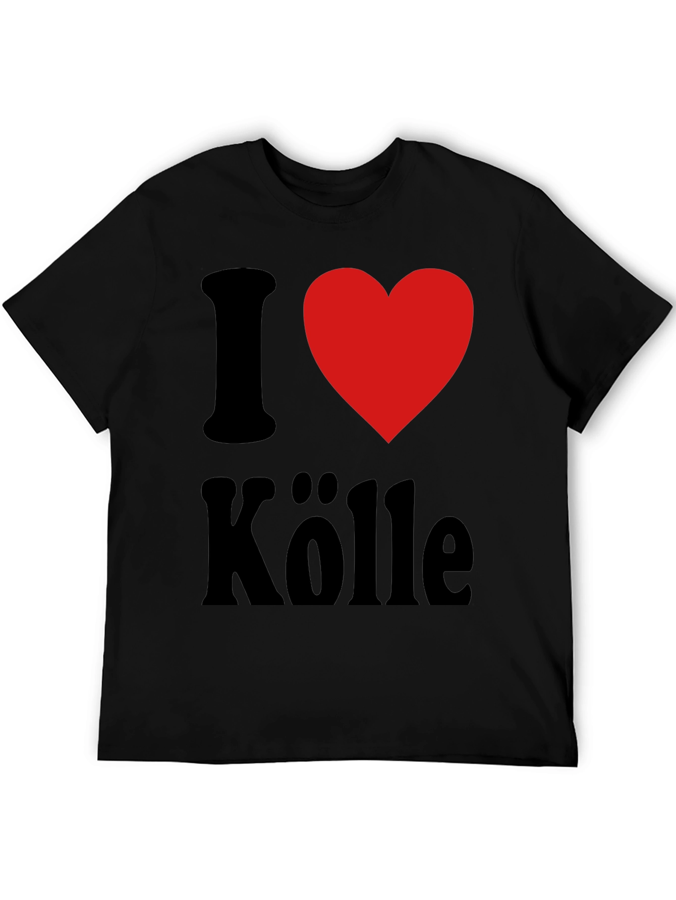 I Heart Kölle Black T-Shirt