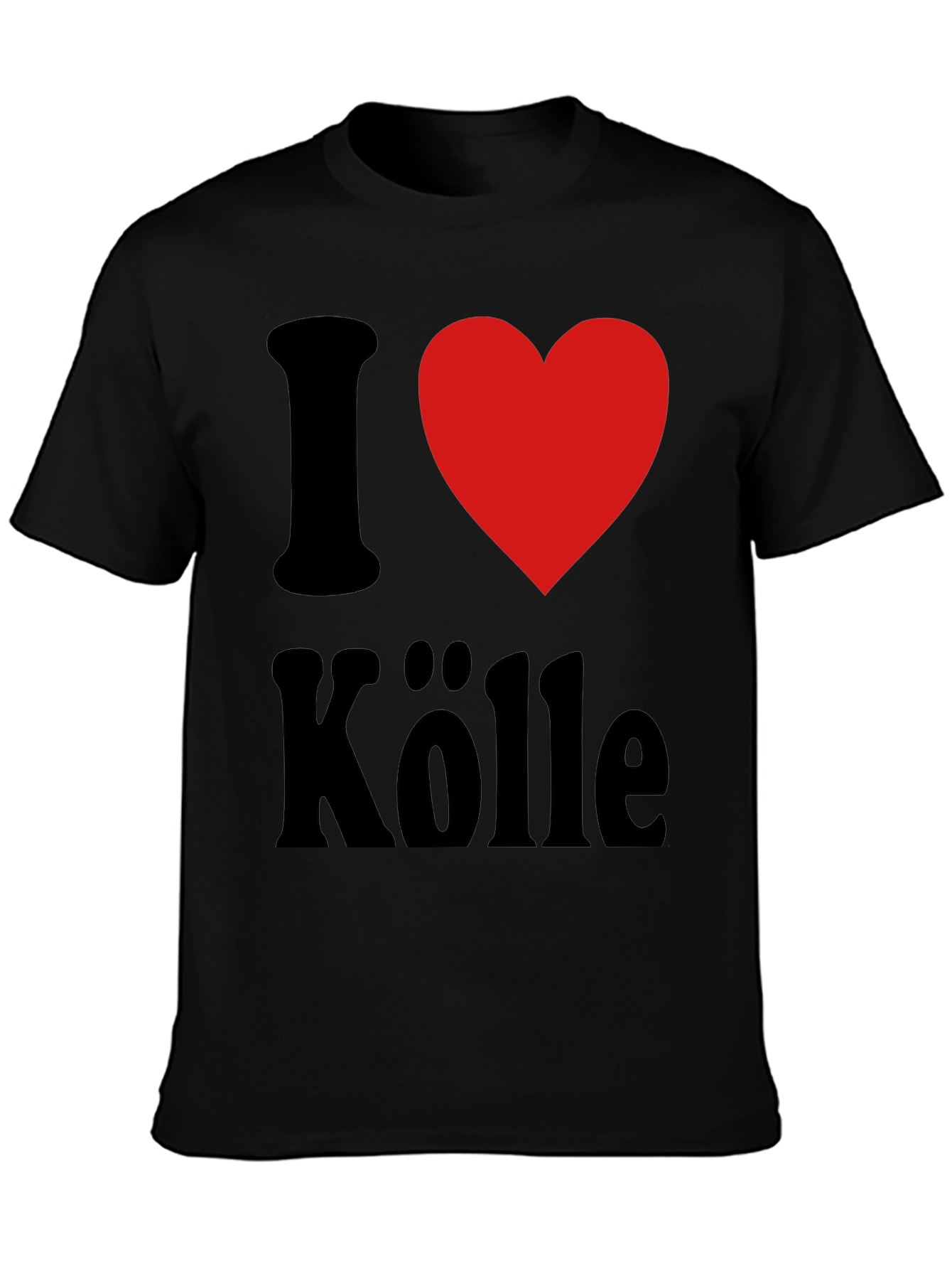 I Heart Kölle Black T-Shirt