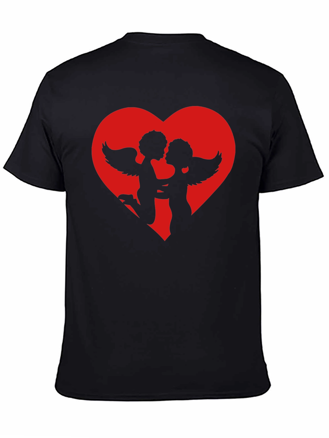 Cherub Valentines Day T-Shirt: Love & Angels