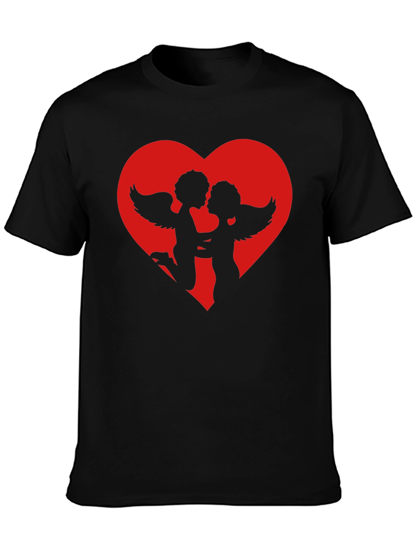Cherub Valentines Day T-Shirt: Love & Angels