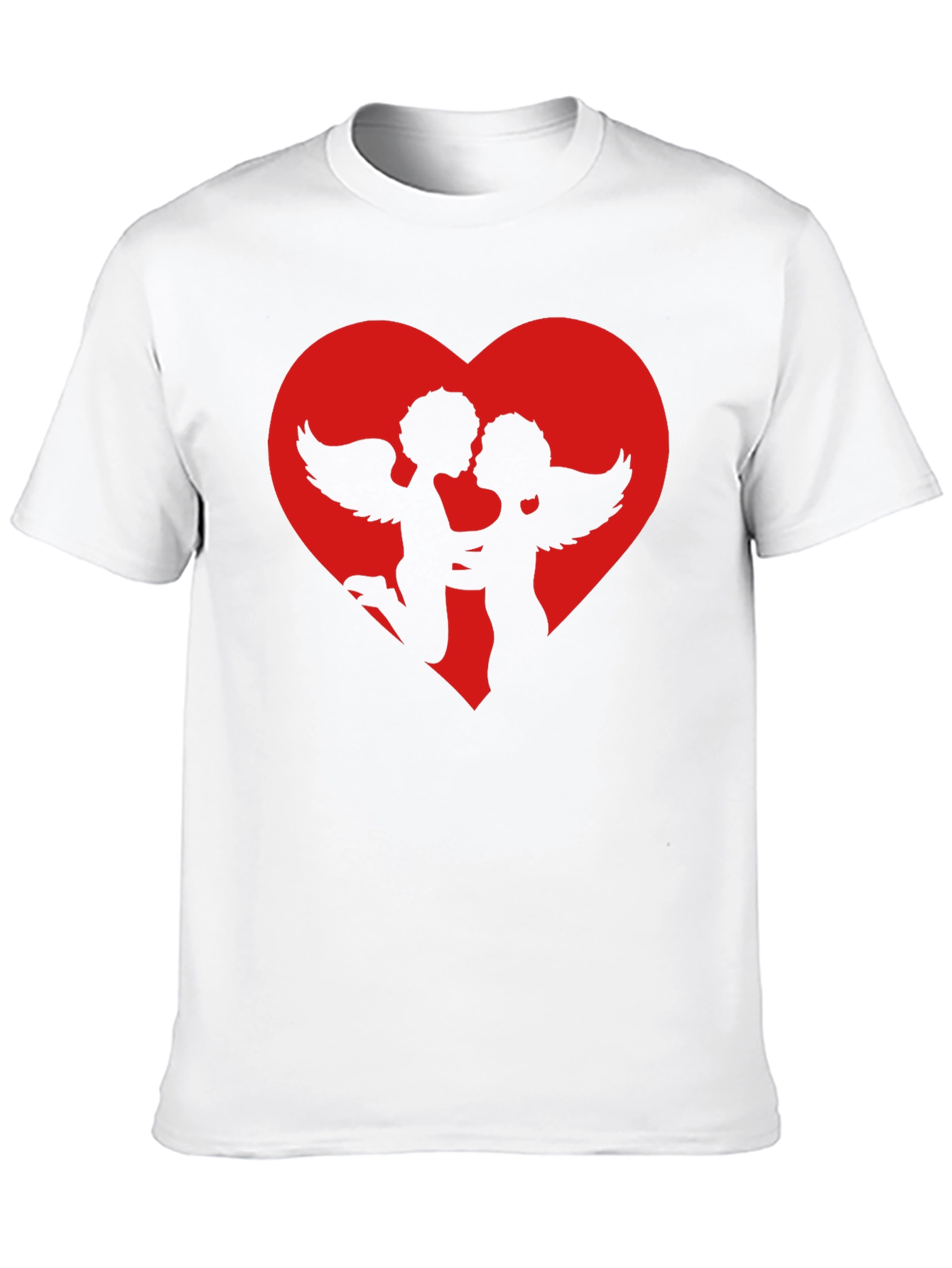 Cherub Valentines Day T-Shirt: Love & Angels