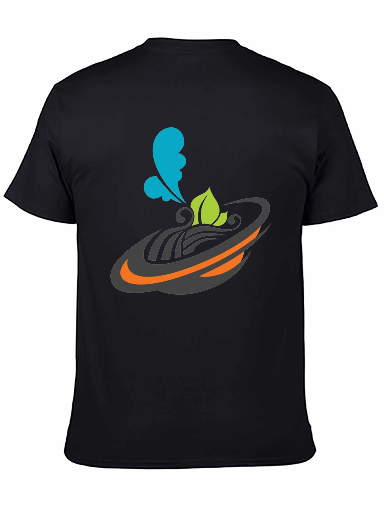 Modern Graphic Tee - Abstract Design Casual Style