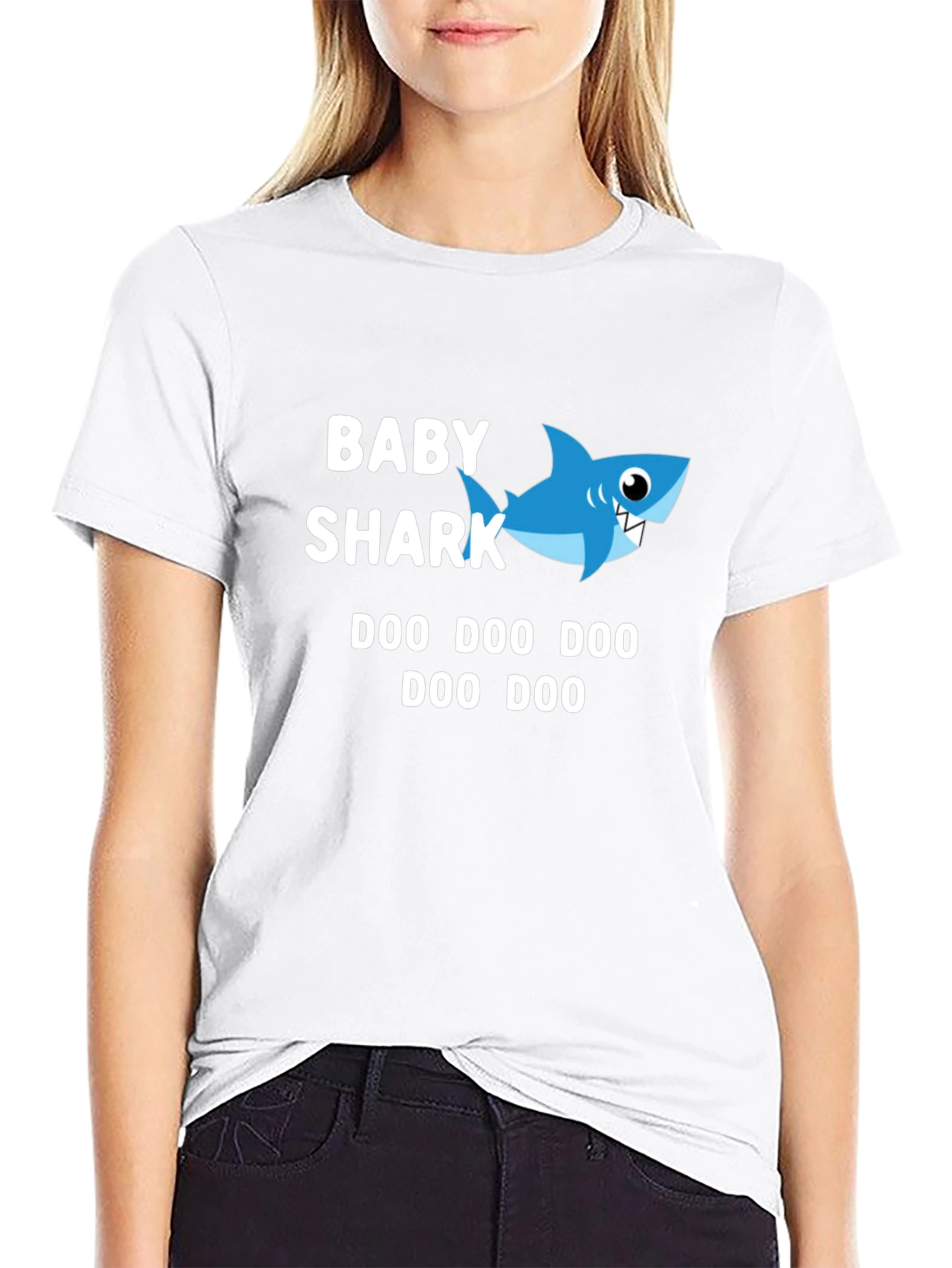 Baby Shark Doo Doo Doo Graphic Tee