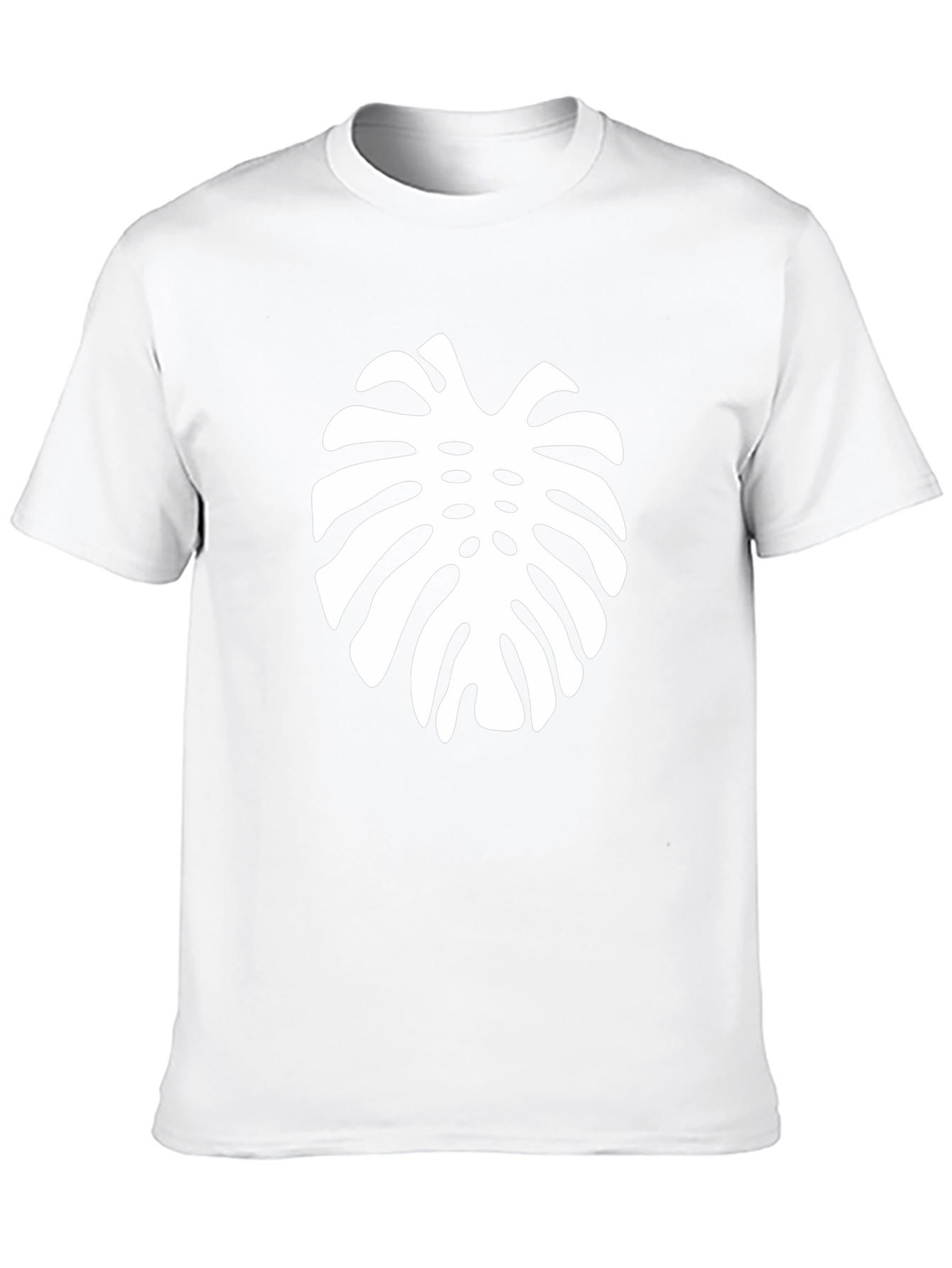 Tropical Monstera Leaf Graphic Tee