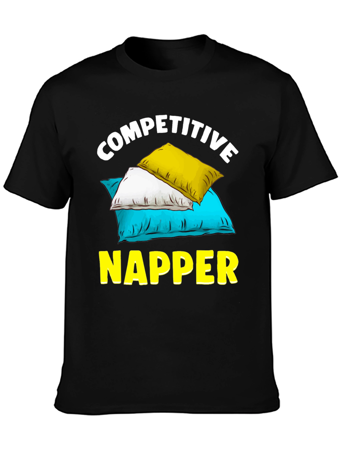 Competitive Napper T-Shirt